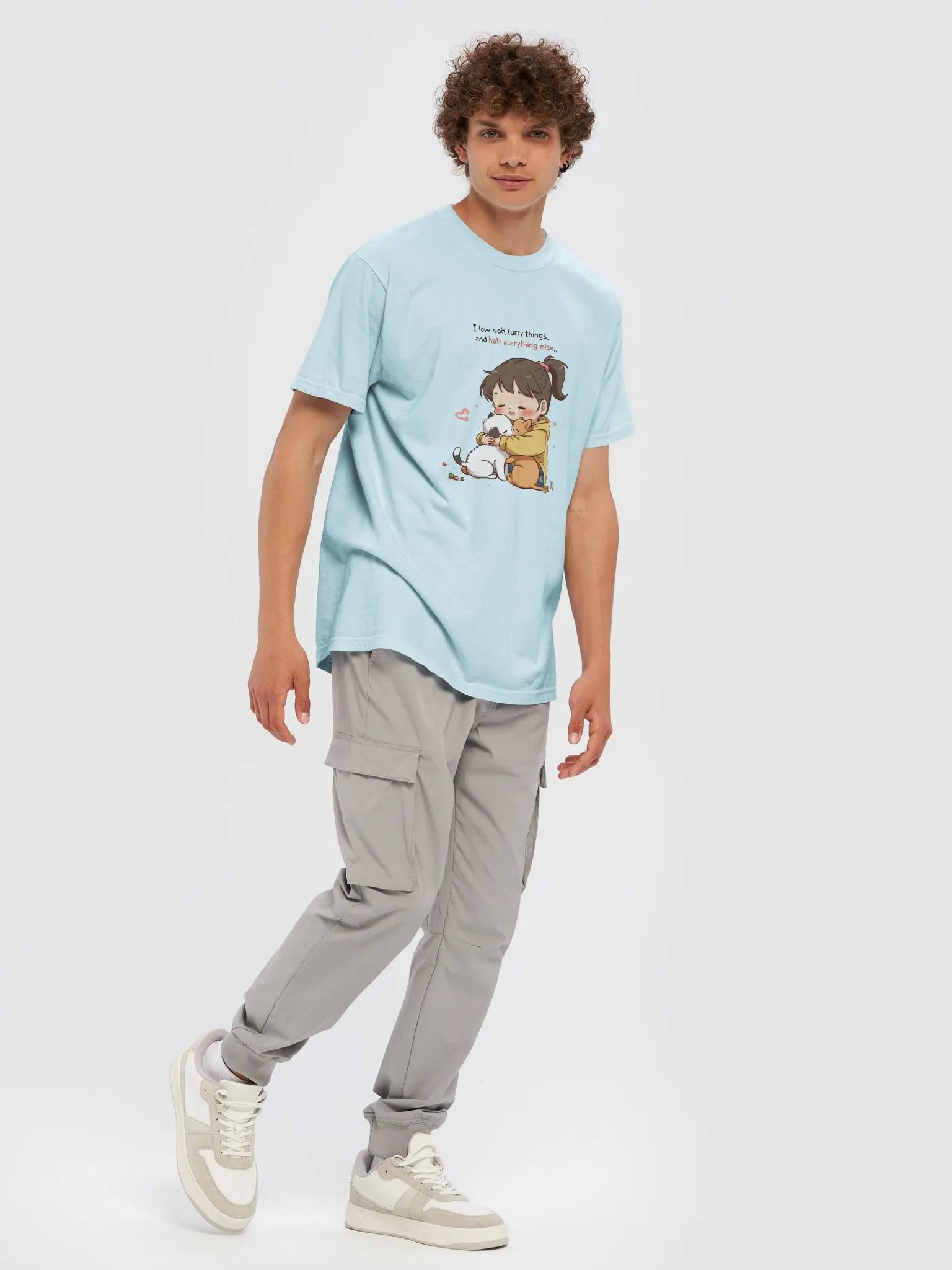 I Love Soft Furry Things product image (3)