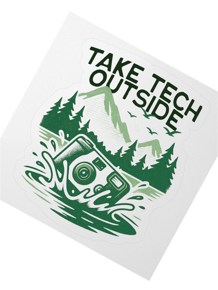 Camera Splash sticker product image (2)