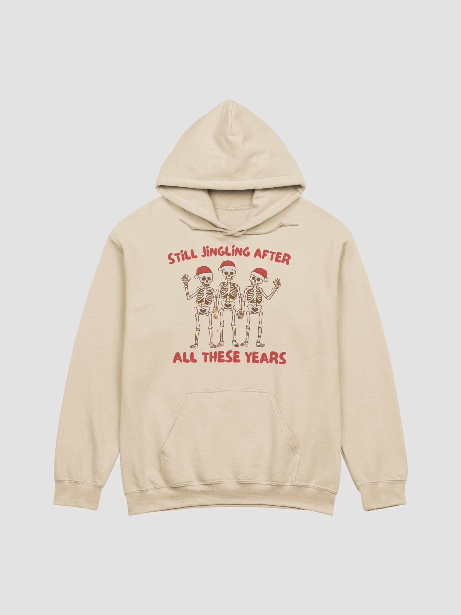 Still Jingling Skeletons Funny Christmas Classic Hoodie product image (1)
