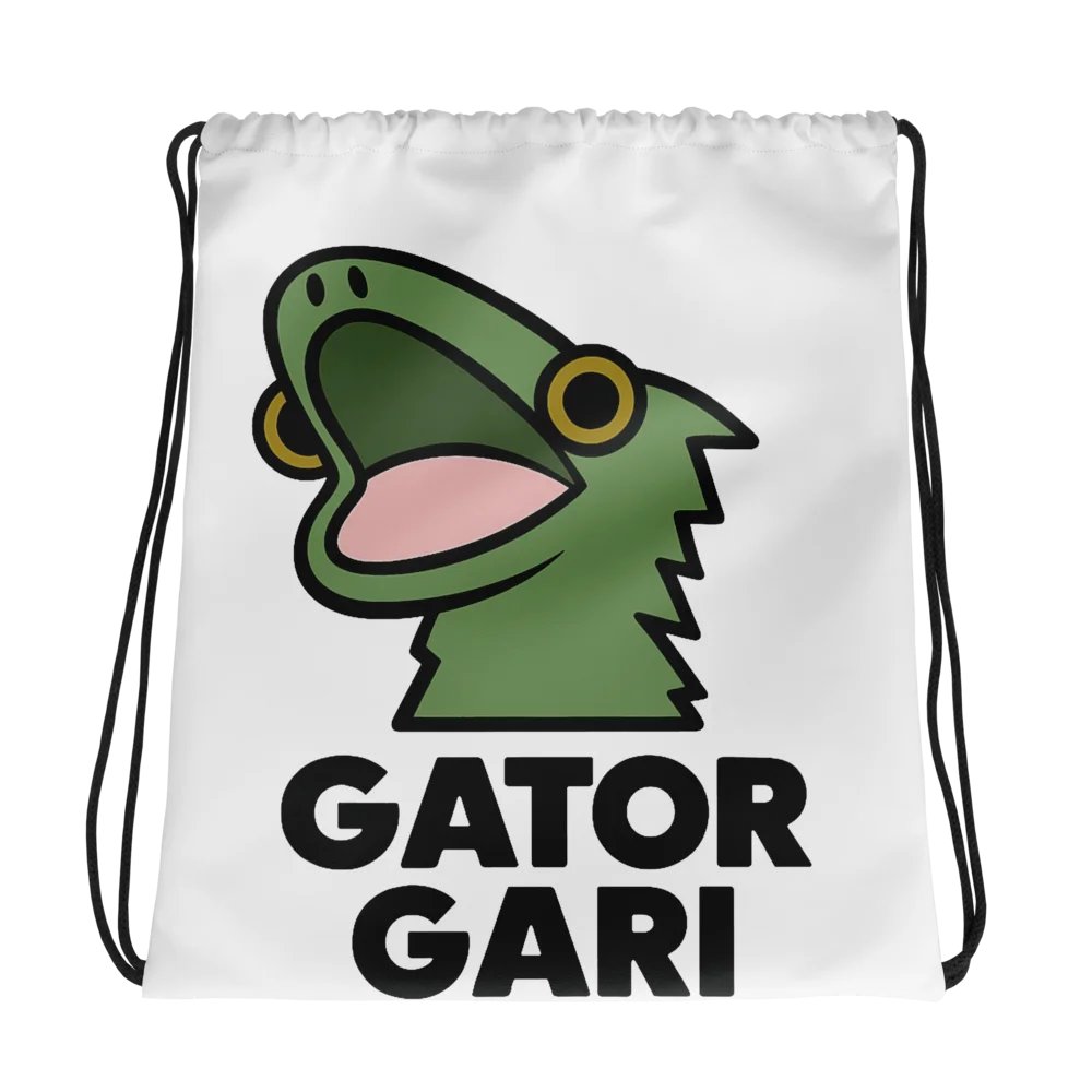 GatorGari String Bag product image (1)