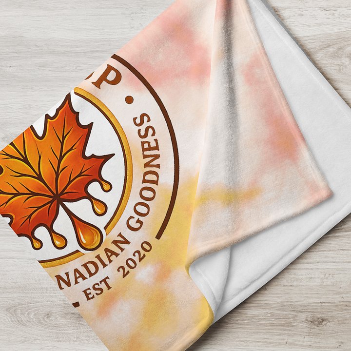 Pure Canadian Goodness Blanket product image (7)
