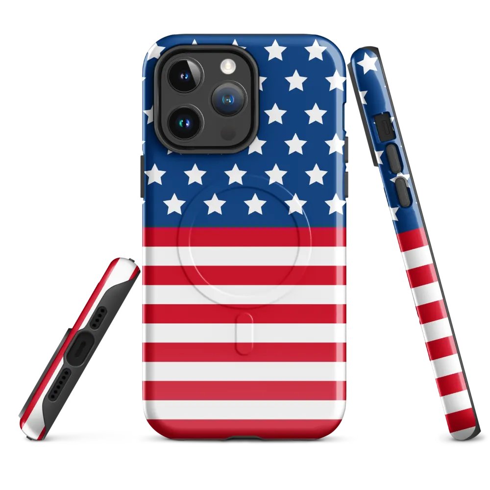 Magnetic Force Armor iPhone® Case product image (4)