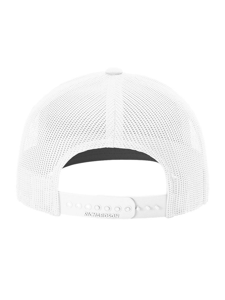Wholesale Payments - Richardson Snapback Trucker Cap product image (2)