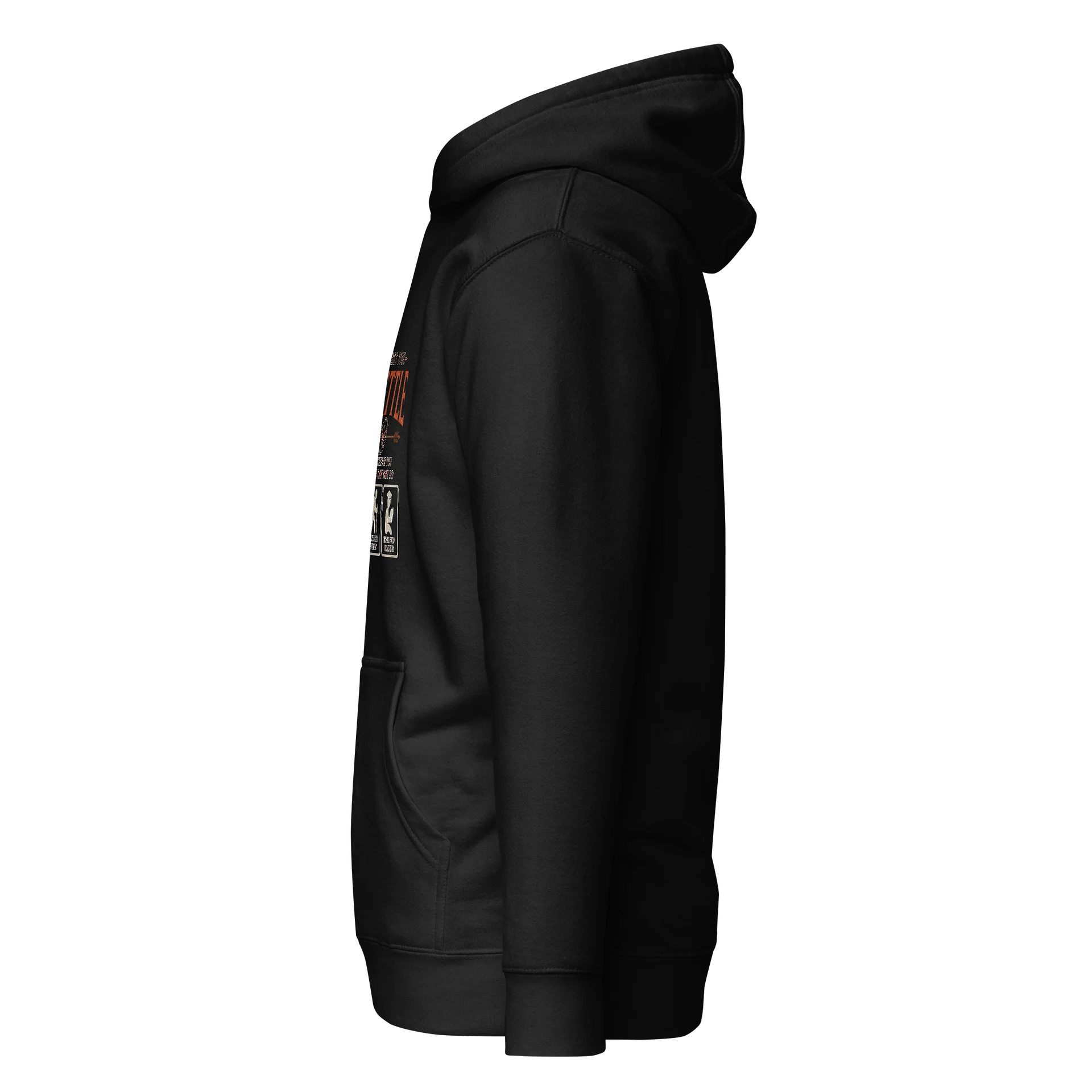 Test Your Mettle Hoodie product image (4)