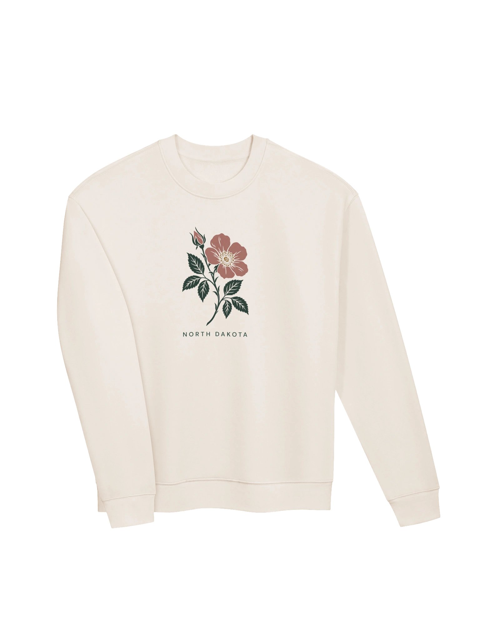 Wild Prairie Rose Relaxed Crewneck product image (11)