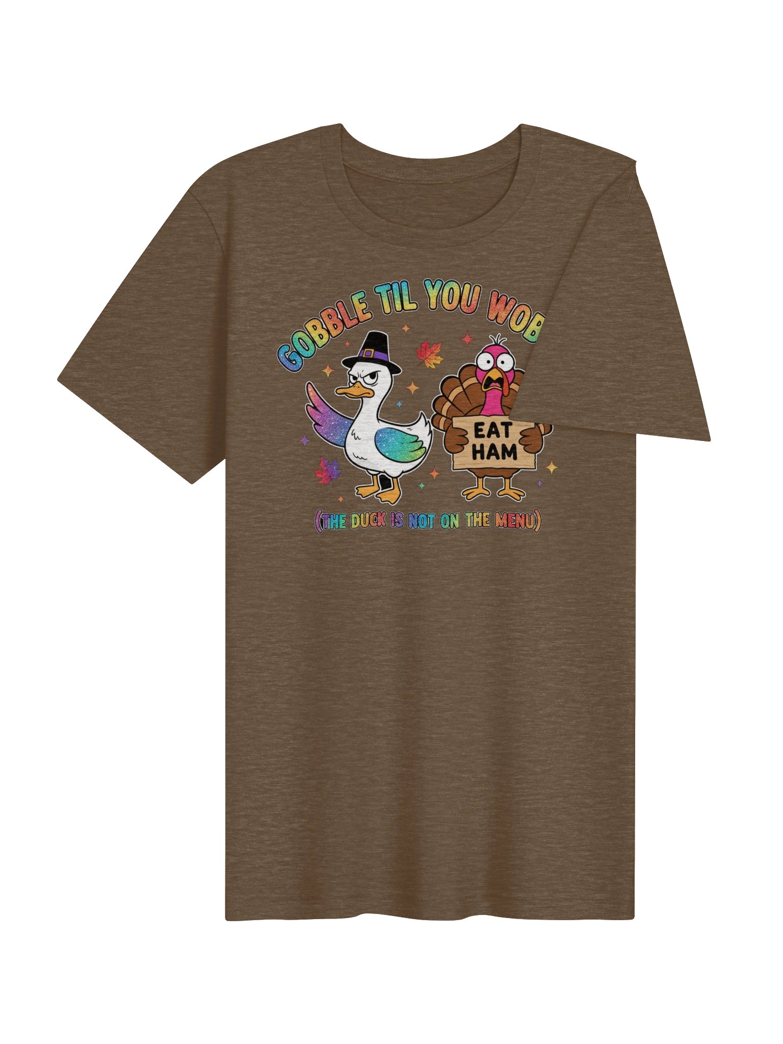 Gobble Til You Wobble Tee product image (4)