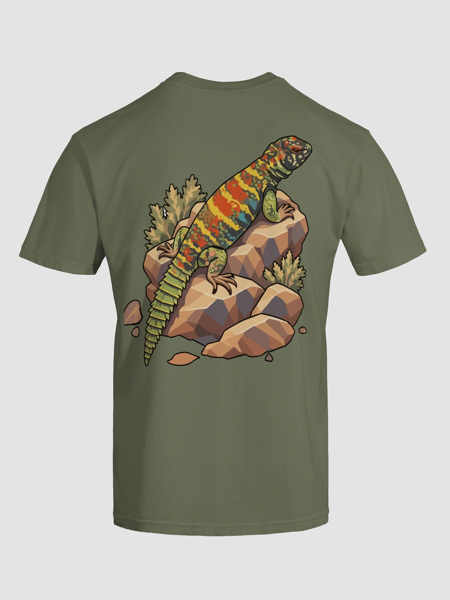 Logo Tee - Uromastyx Ornata product image (11)