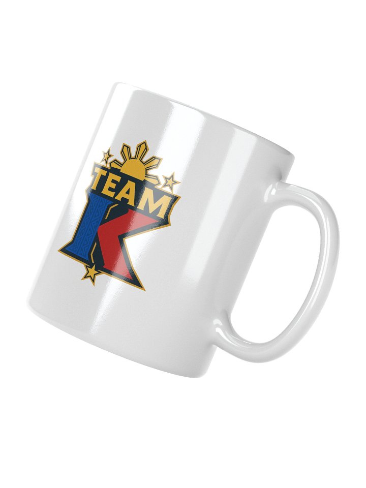 Team K Philippines White Mug product image (5)