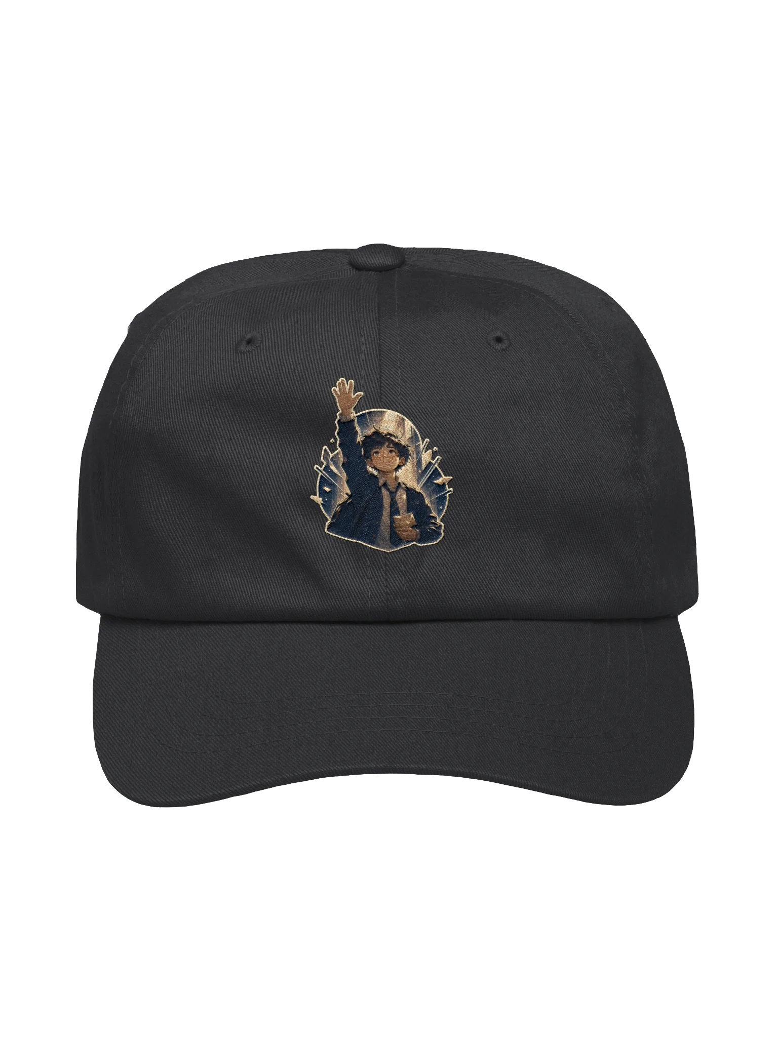 A Civilized Solution — Embroidered Dad Hat