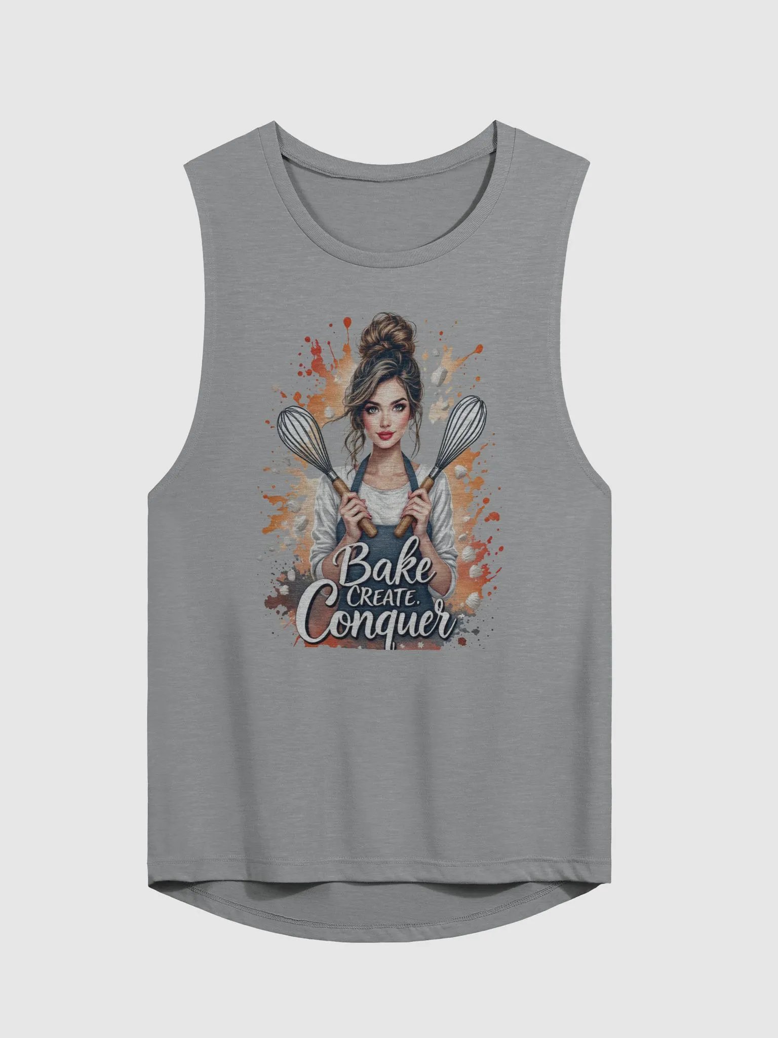 Whisk Warrior Flowy Muscle Tank product image (6)