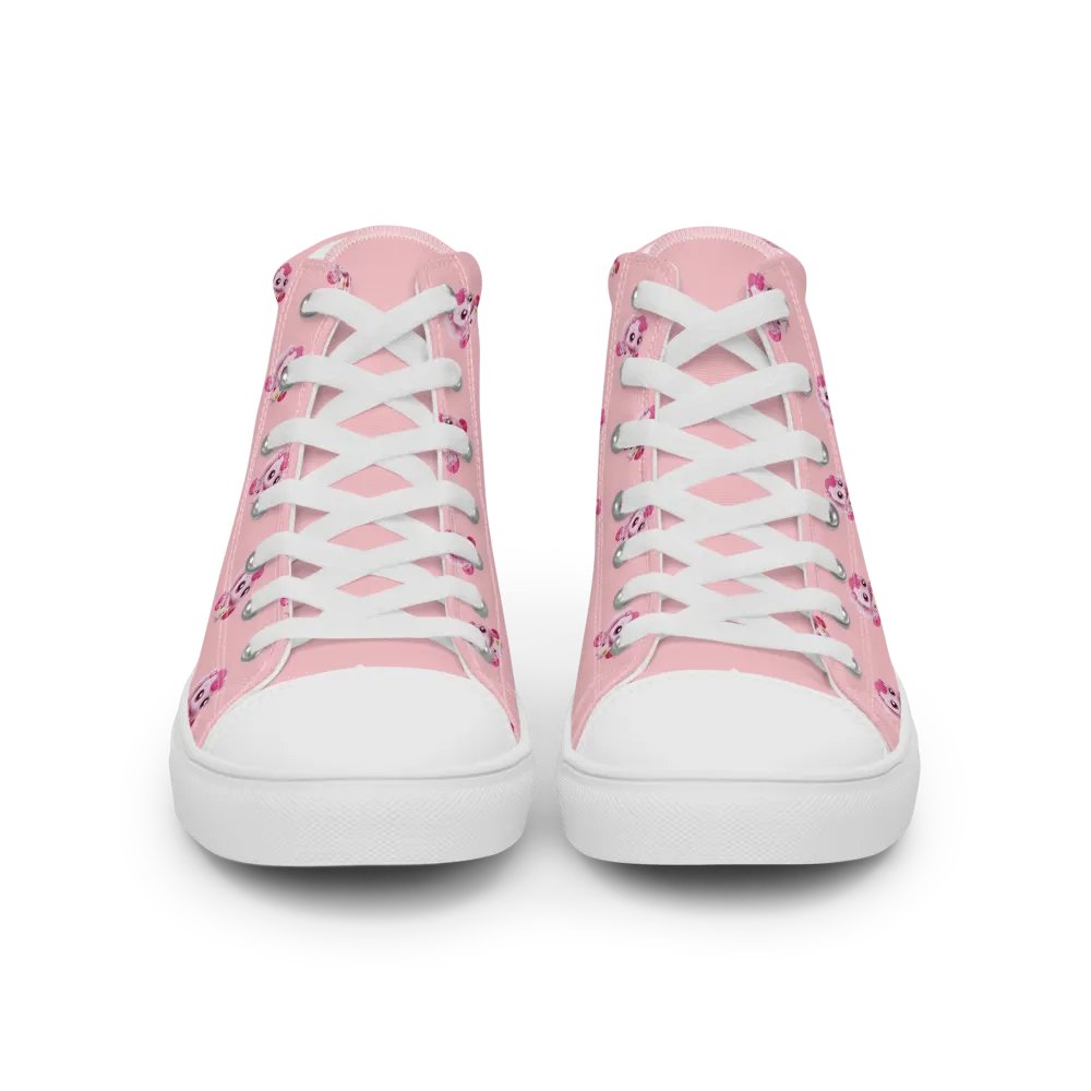 Heartsping Pink High Tops product image (3)