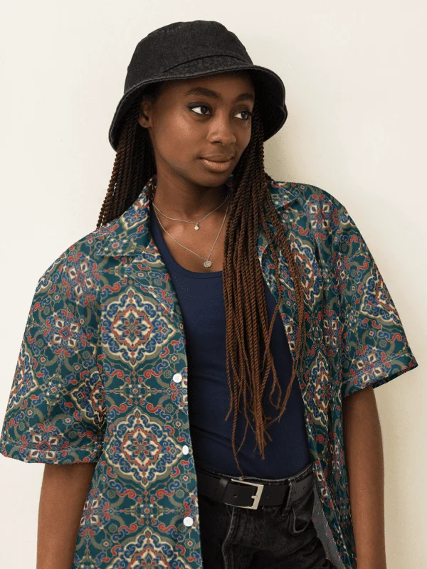 BURGIO - Hawaiian Shirt product image (4)