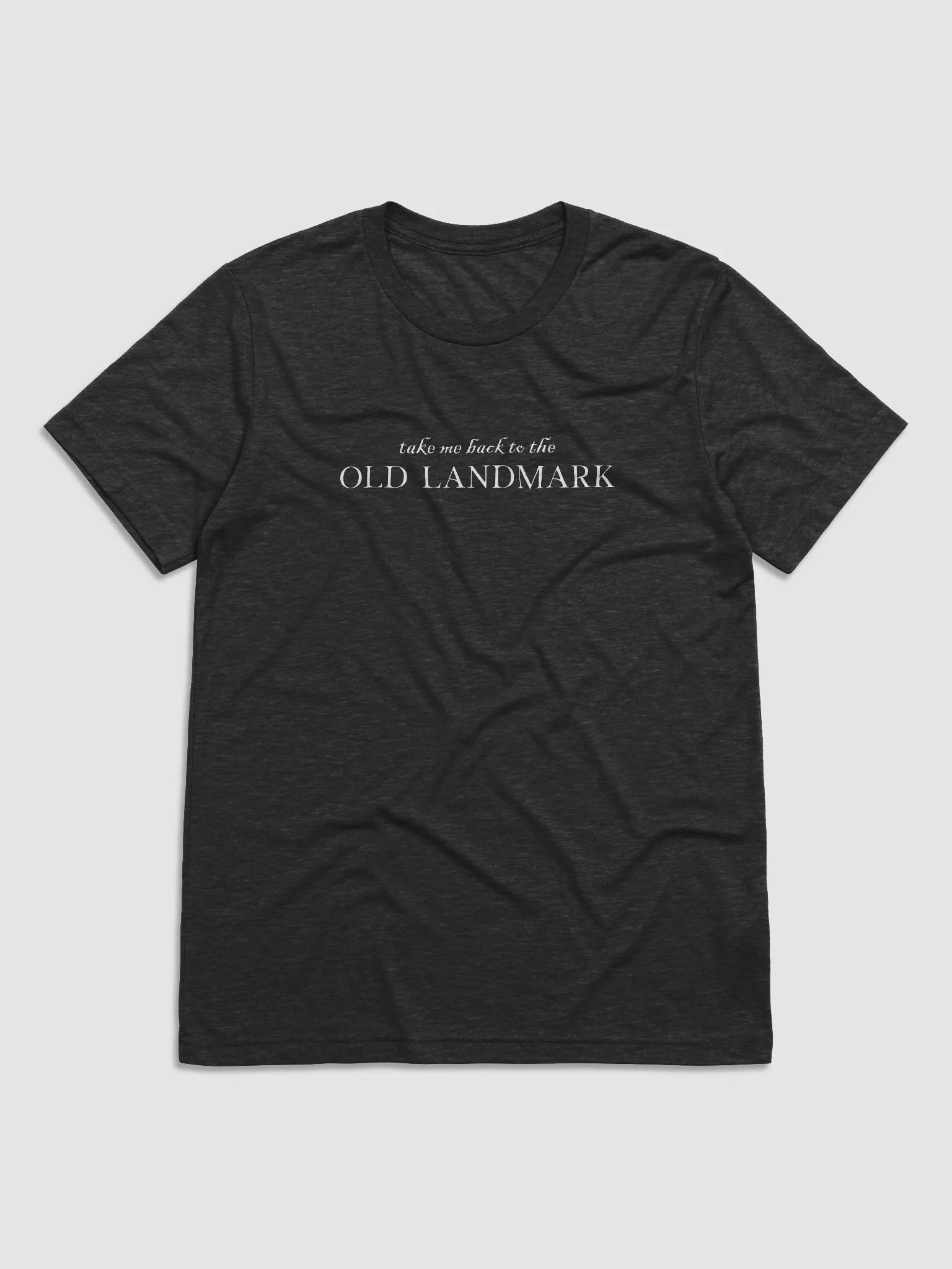 Old Landmark (Tri-Blend Tee) product image (2)