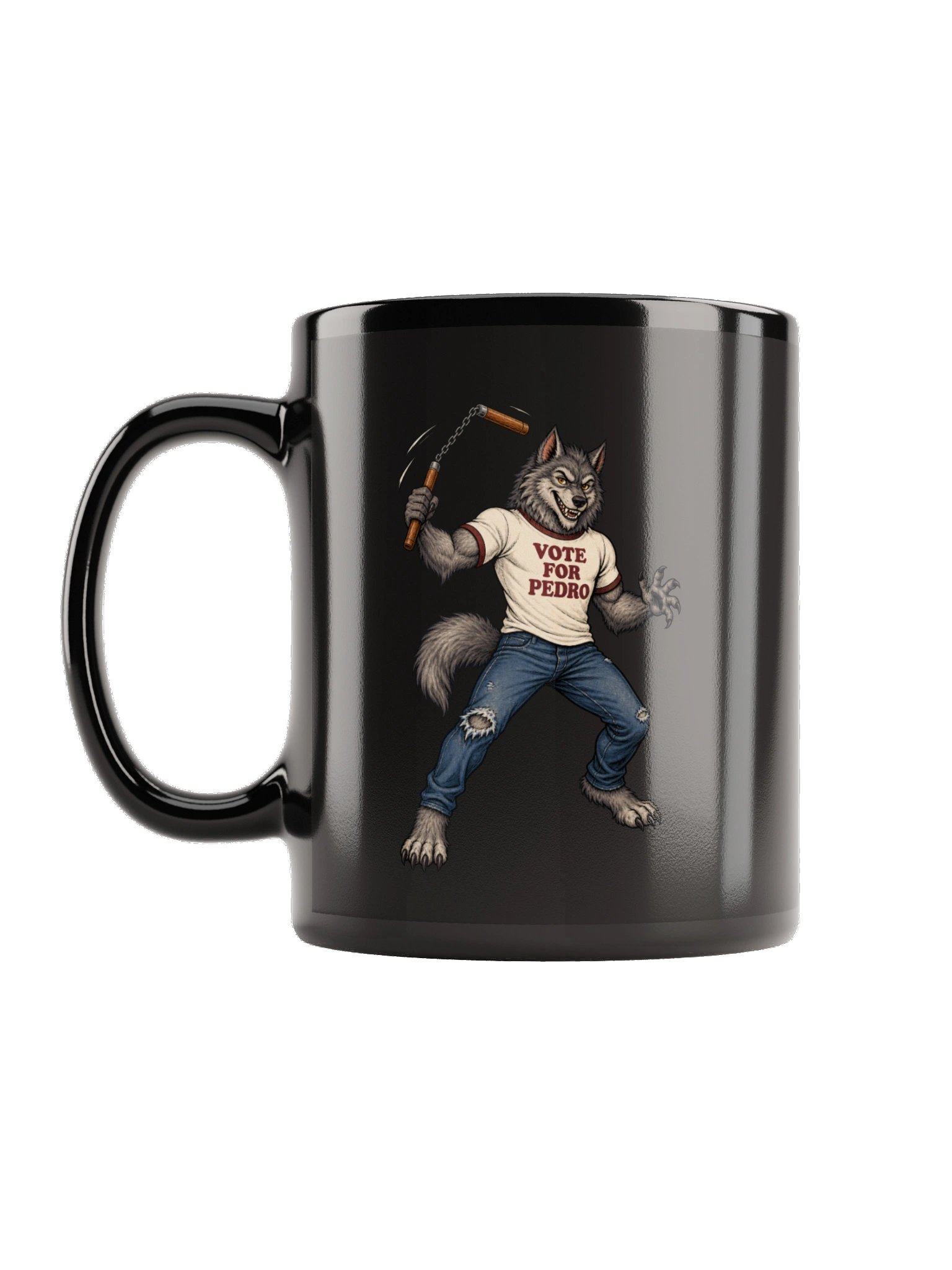 PATB Full Moon Skills Black Mug product image (1)