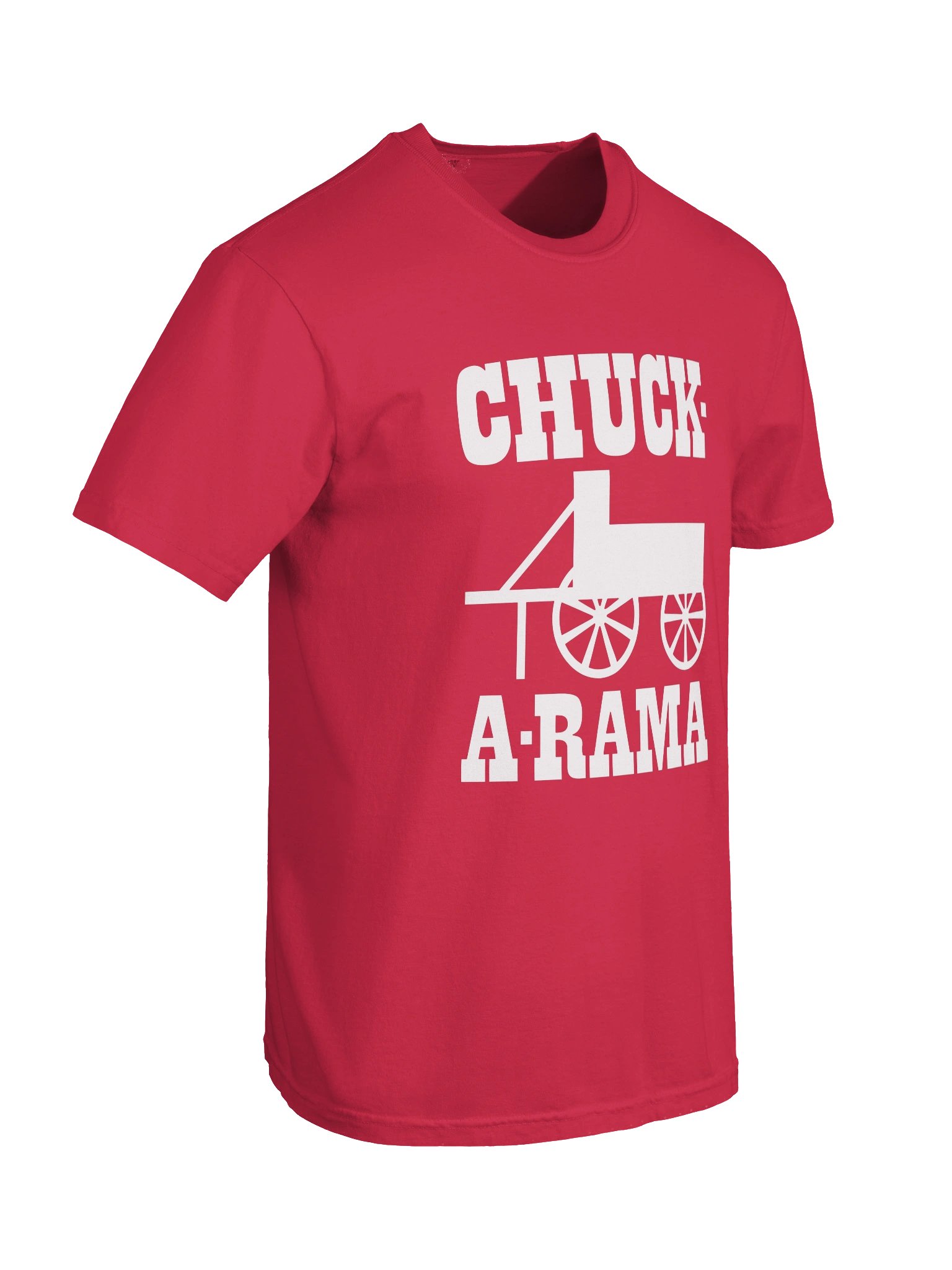 Chuck Wagon Tee - Red & White product image (6)