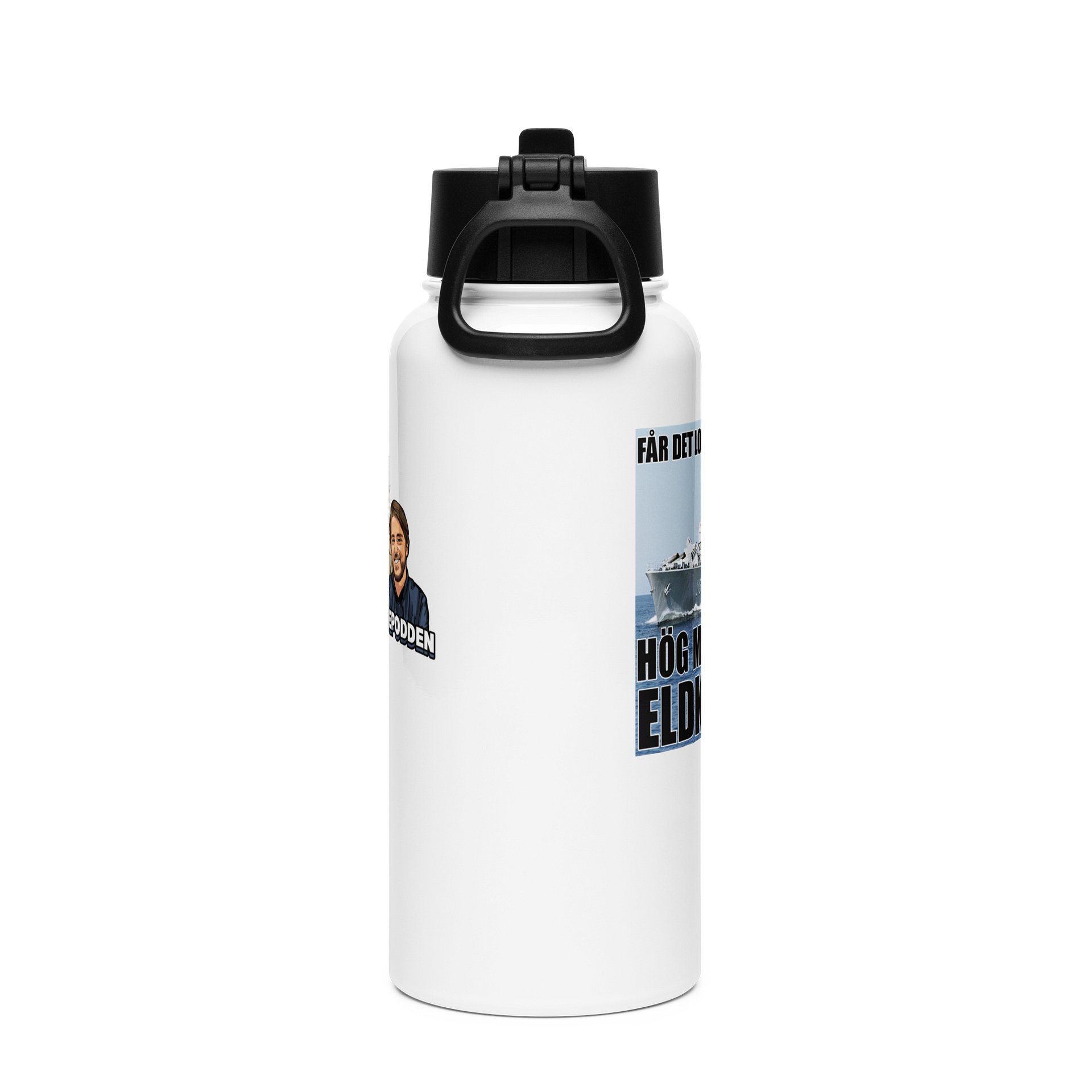 Får det lov att vara lite hög momentan eldkraft? -Halland (Vattenflaska) product image (4)