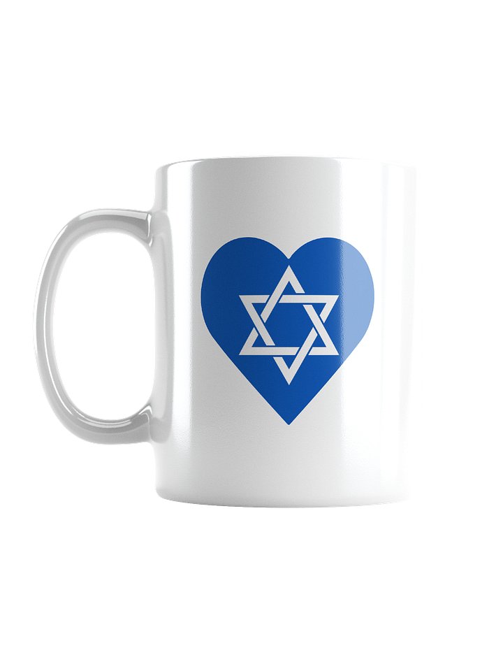 Heart 4 Israel coffee mug product image (1)