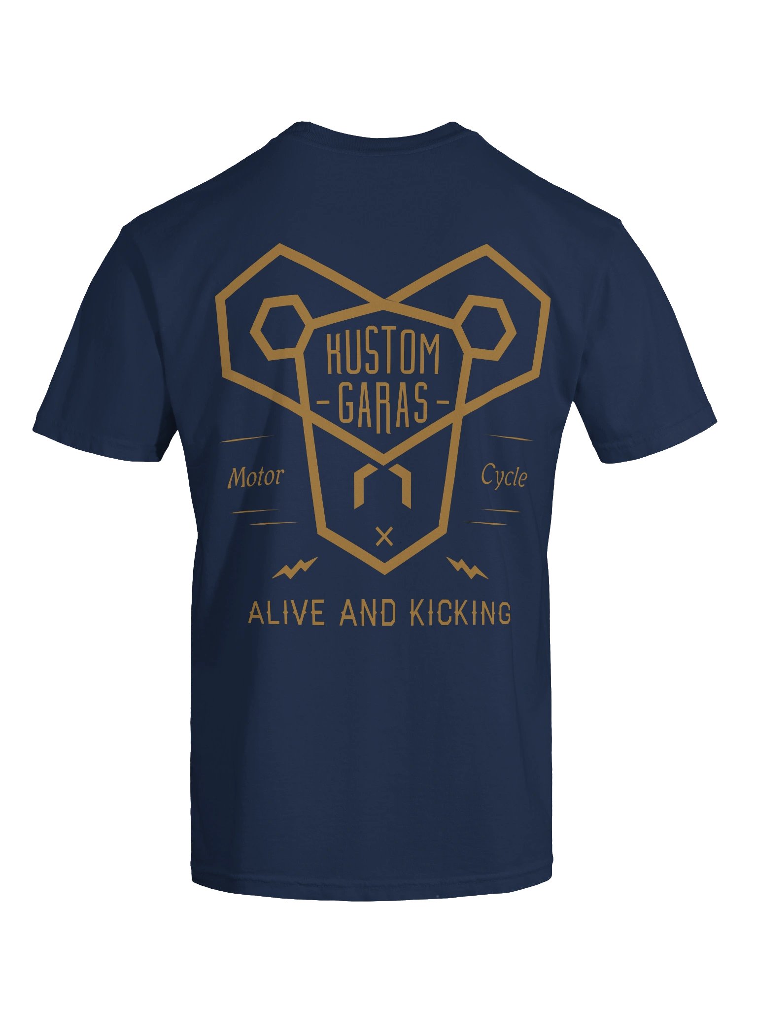 Kustom Garas Alive and Kicking T-Shirt product image (3)