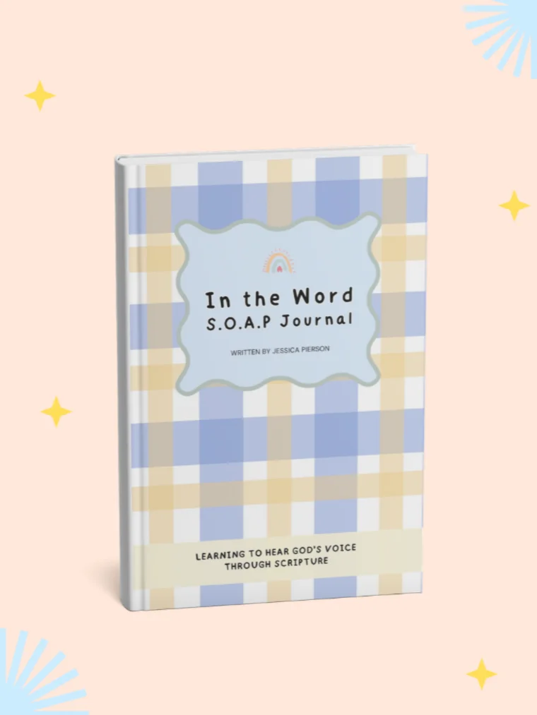 In the Word, S.O.A.P Journal product image (1)