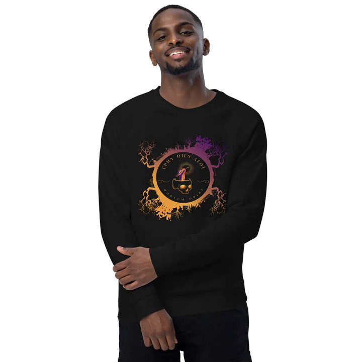 Spooky Season Official Raglan Sweatshirt product image (2)