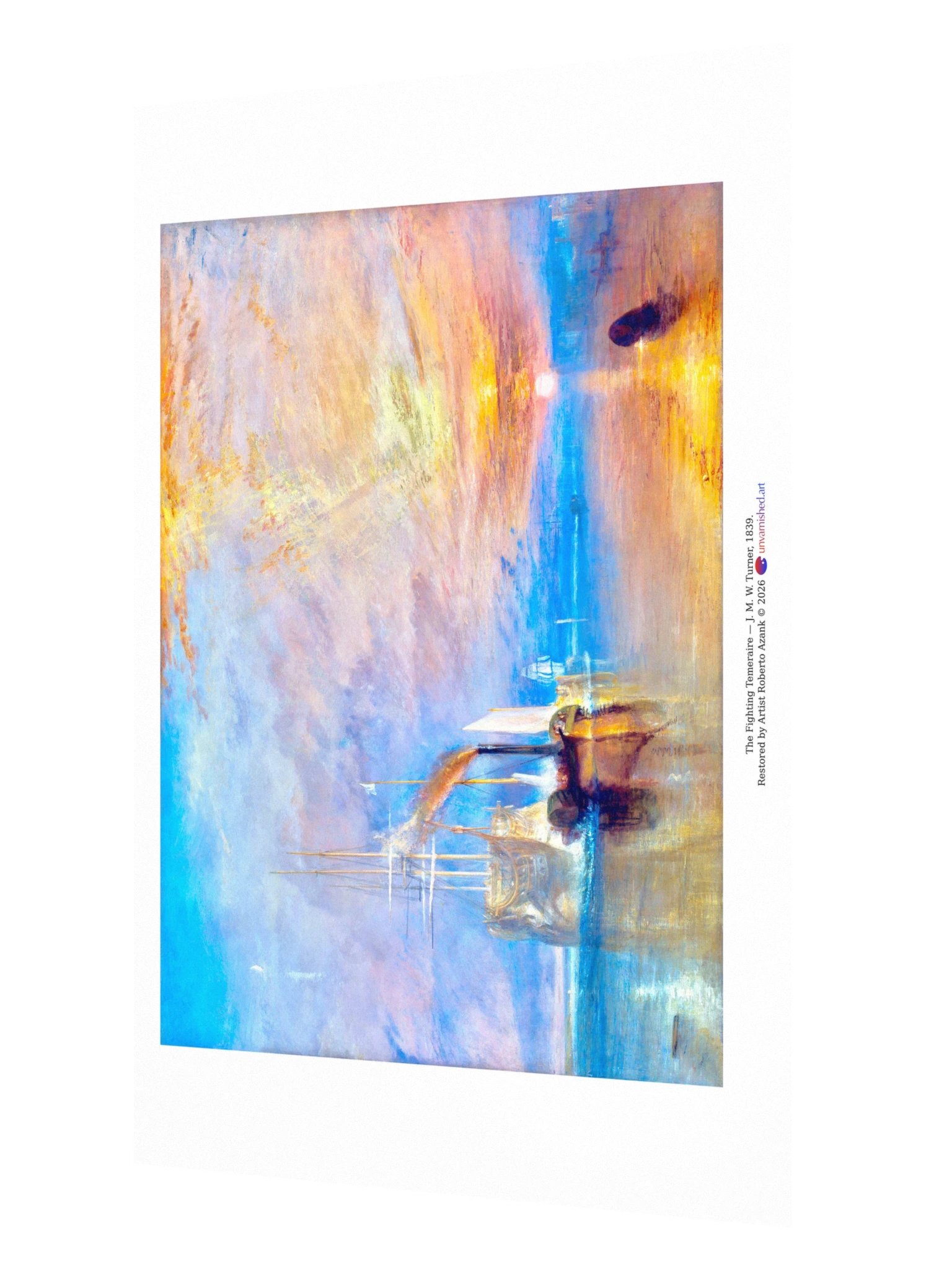 The Fighting Temeraire — XLarge Poster product image (2)