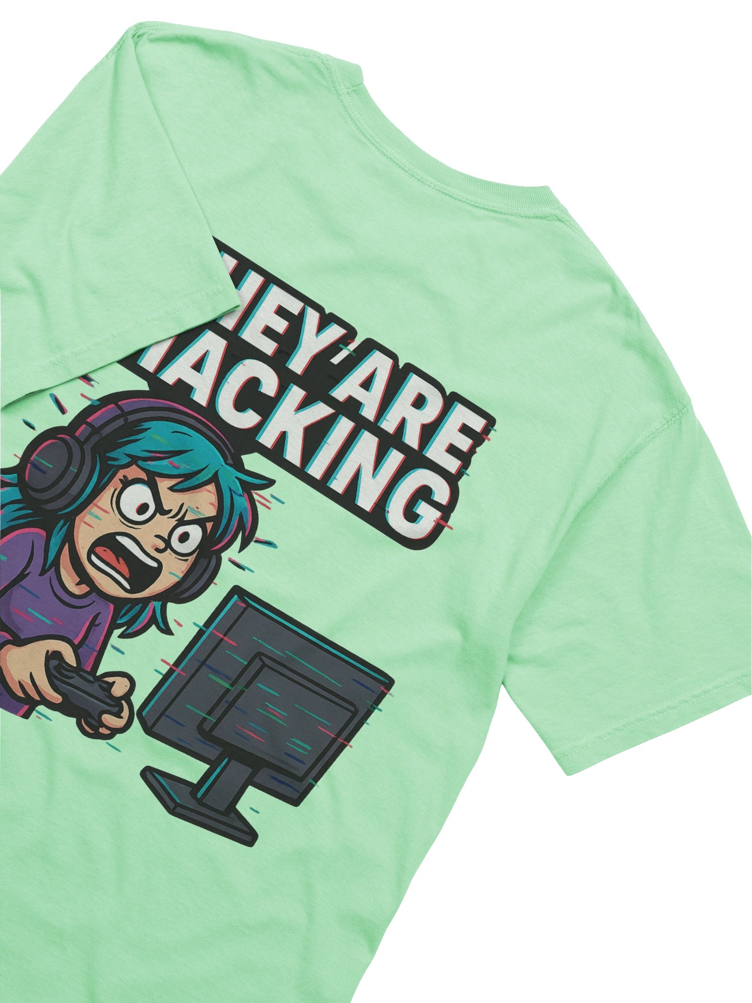 HACKING GRAPHIC TEE product image (71)