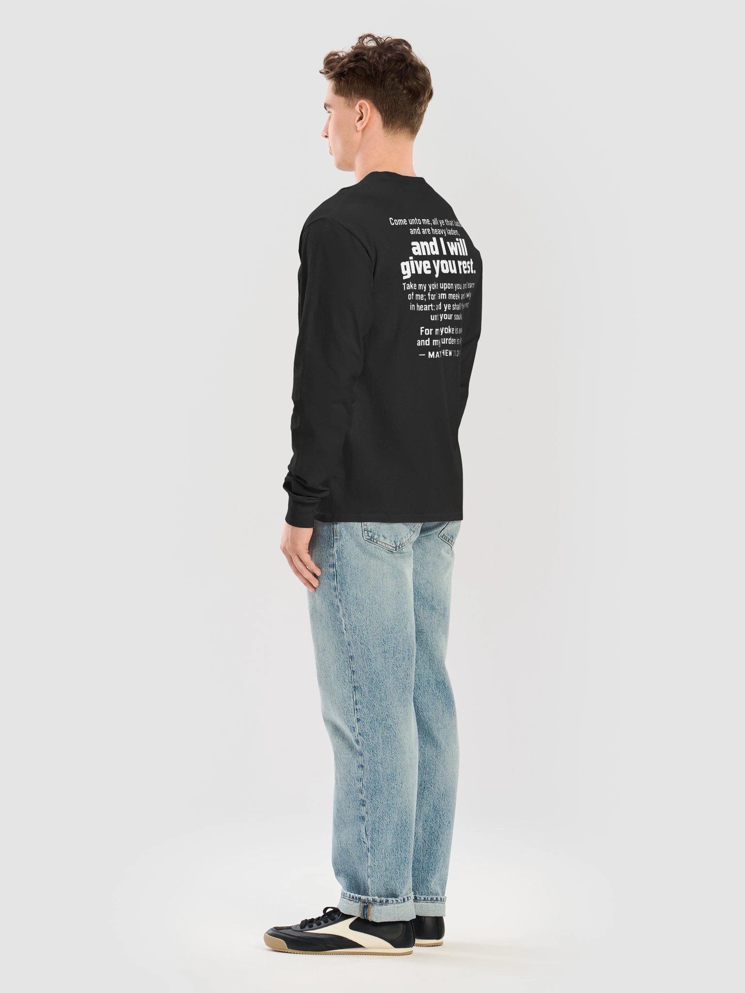 Strength in Christ Long Sleeve product image (8)