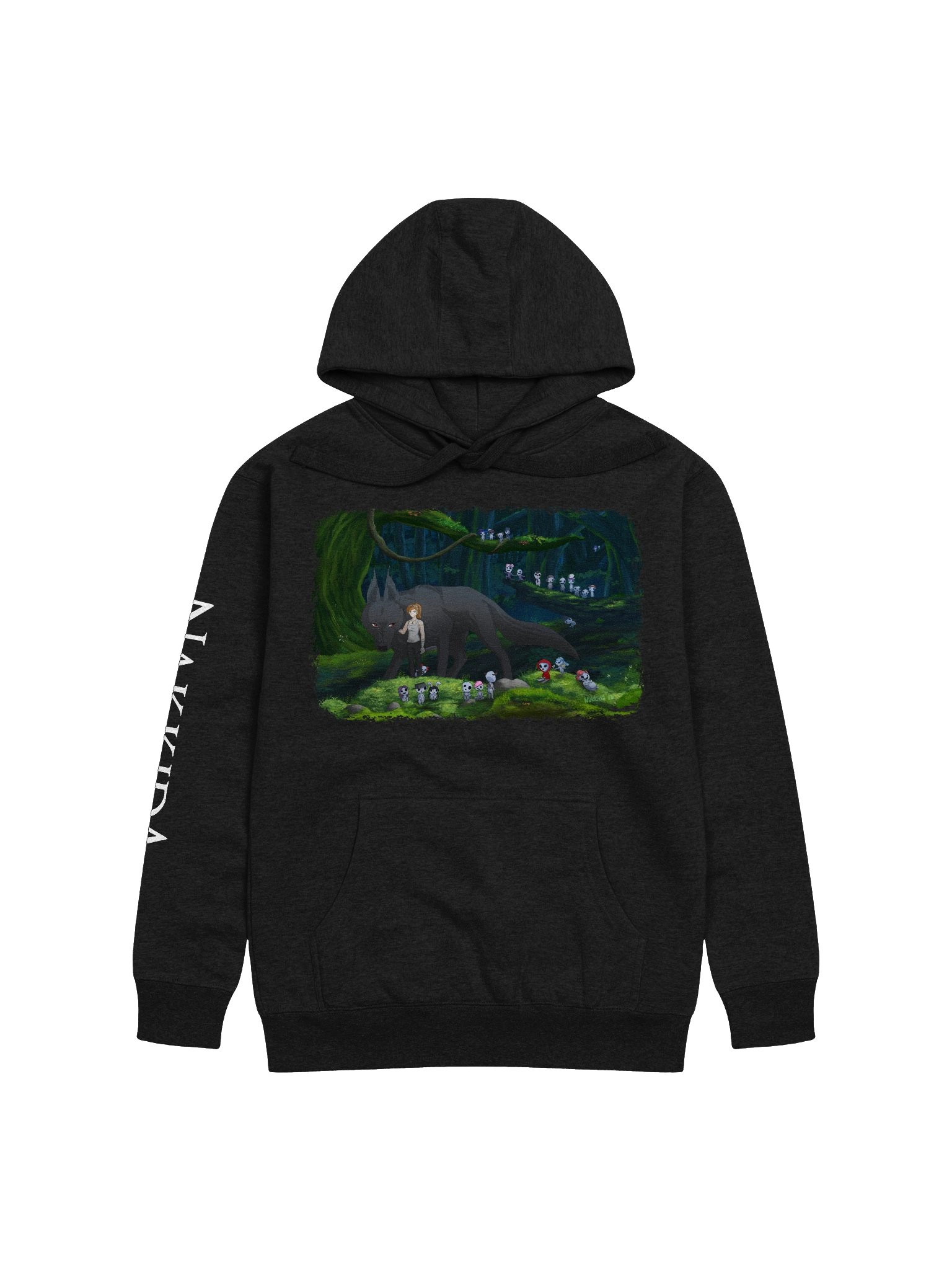 Tessa Mononoke Hoodie product image (1)