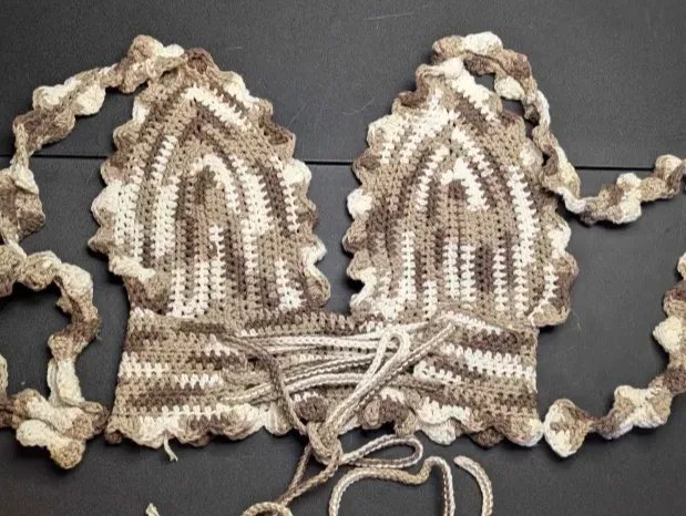 Ruffle Halter Top product image (2)