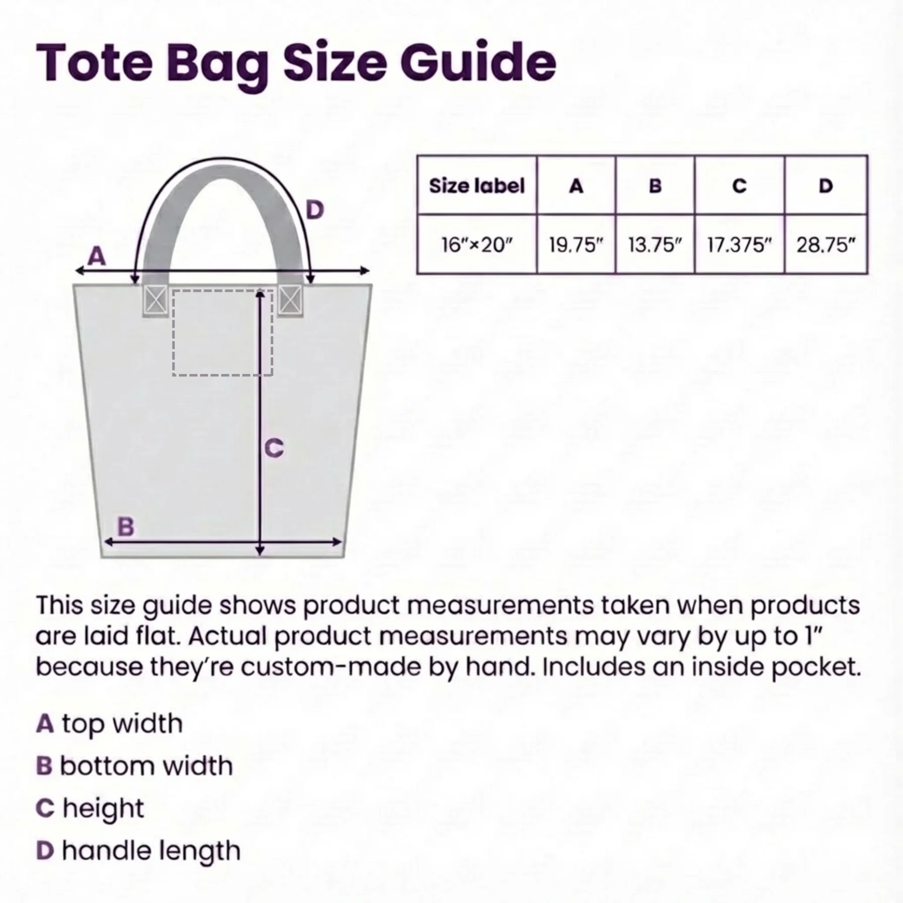 XLuxe Taurus tote product image (8)