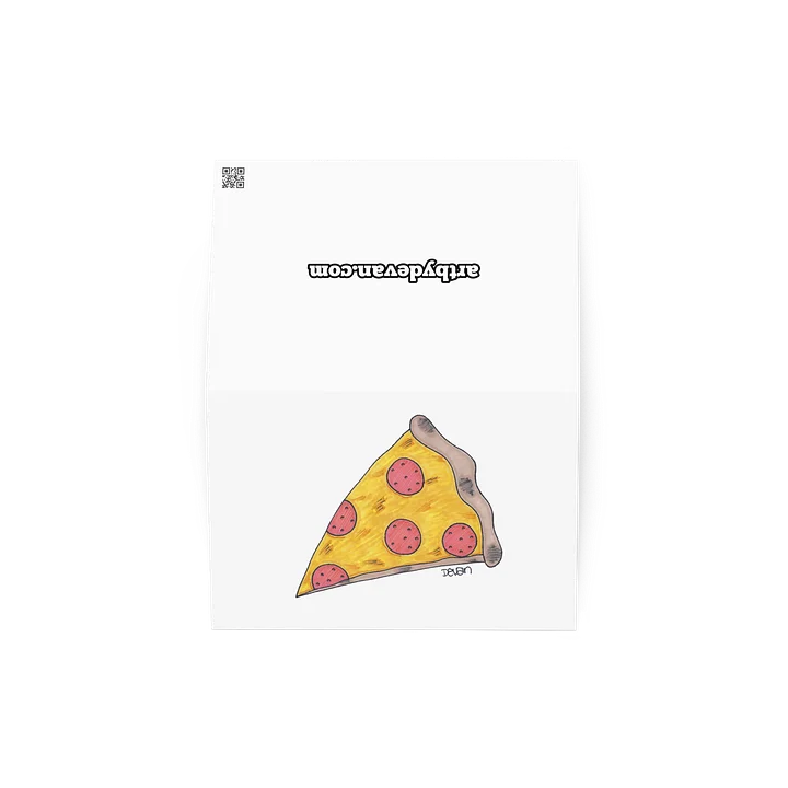 Pizza Pick Up Line Card: Pepperoni product image (2)
