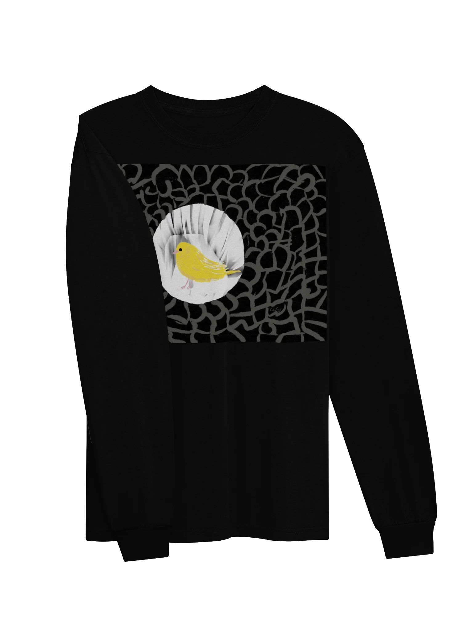 Canary In The Coalmine long sleeve tee product image (14)
