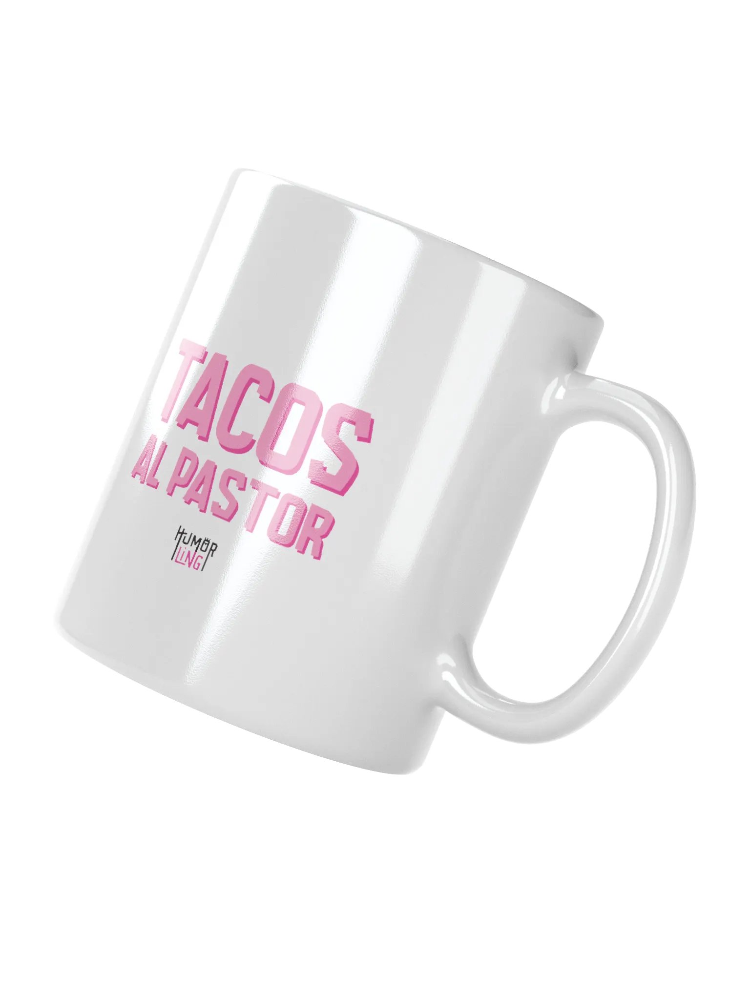 Tacos al Pastor - Mug (Left Handed) product image (3)