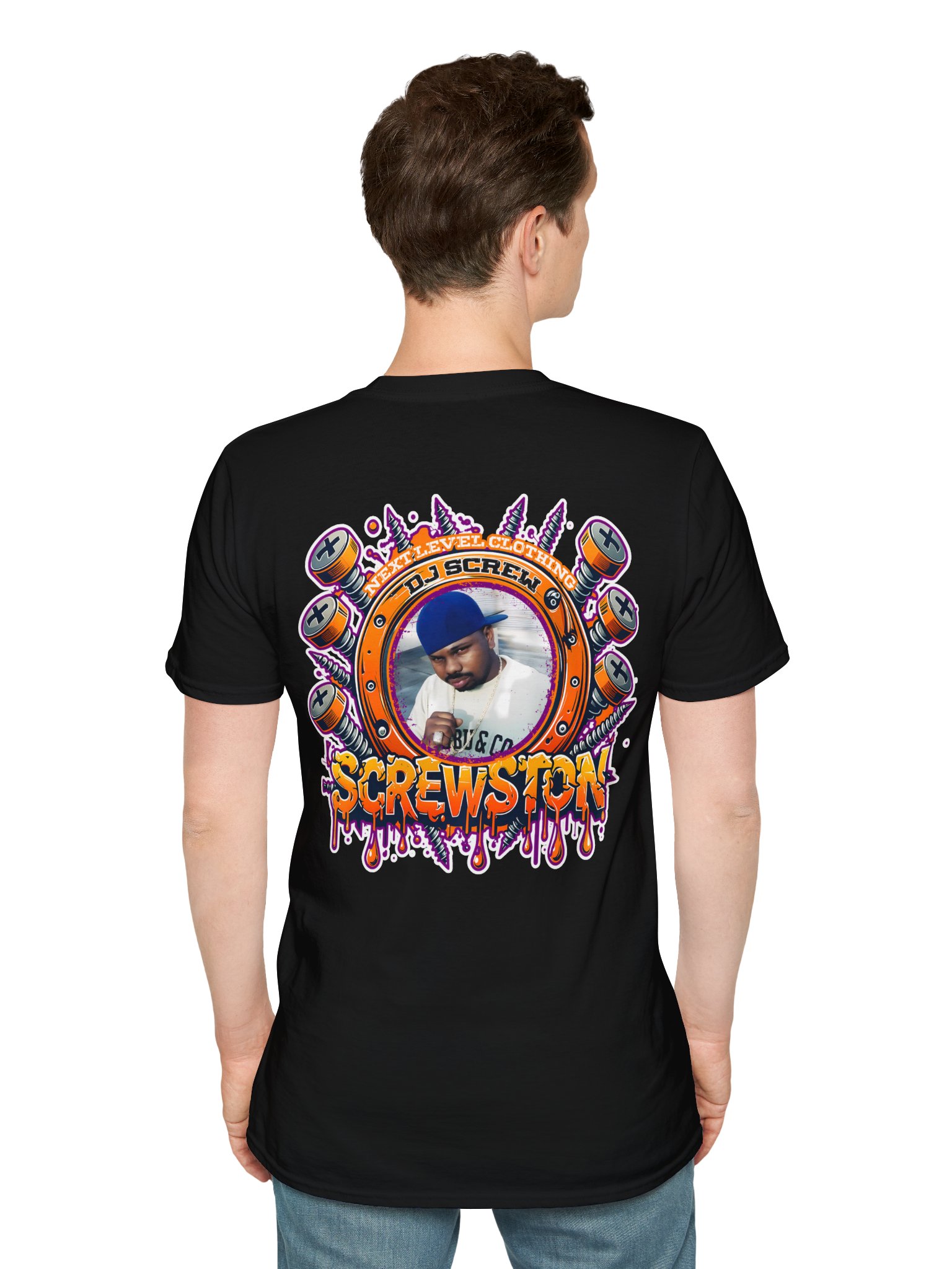 DJ SCREW LEGEND TSHIRT product image (3)
