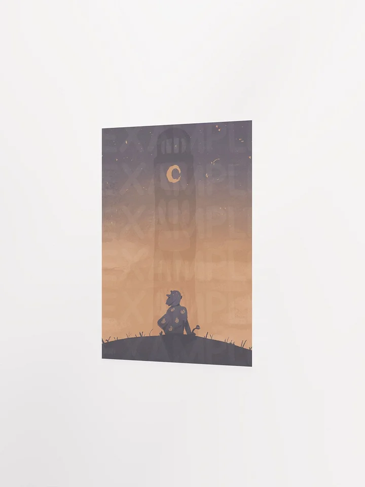 "Tower Watching" Print product image (2)