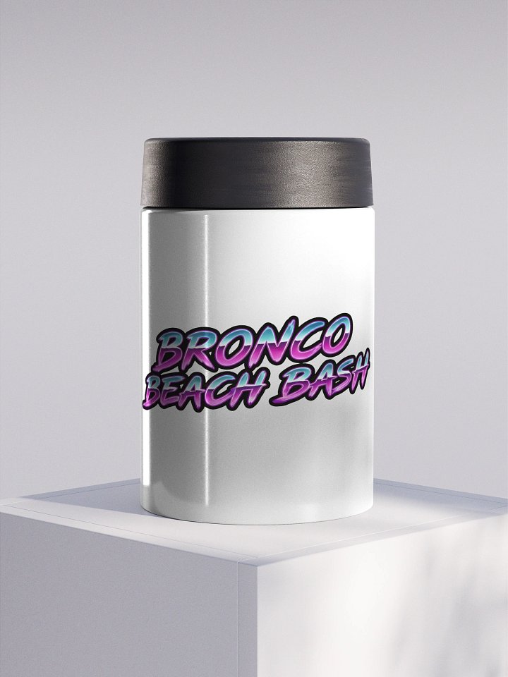 2026 Bronco Beach Bash OBX / Destination Bigfoot Bronco Collab | Stainless Coozie product image (1)