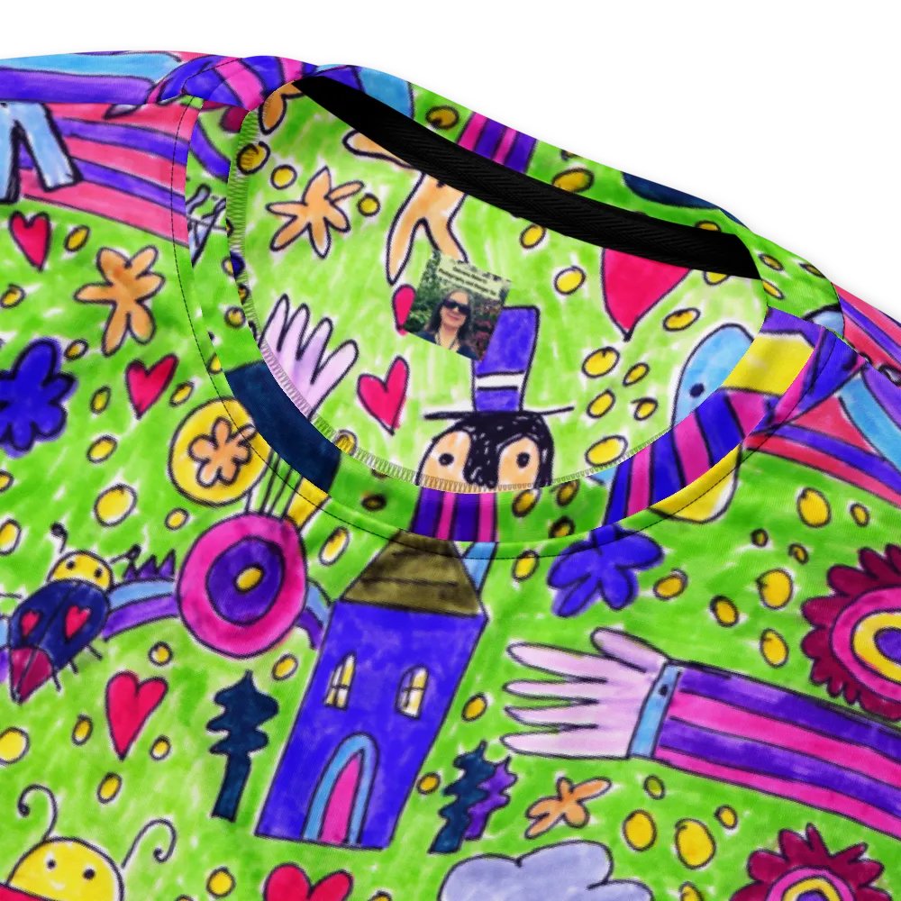 Abstract Doodle Life Unisex Sweatshirt product image (6)