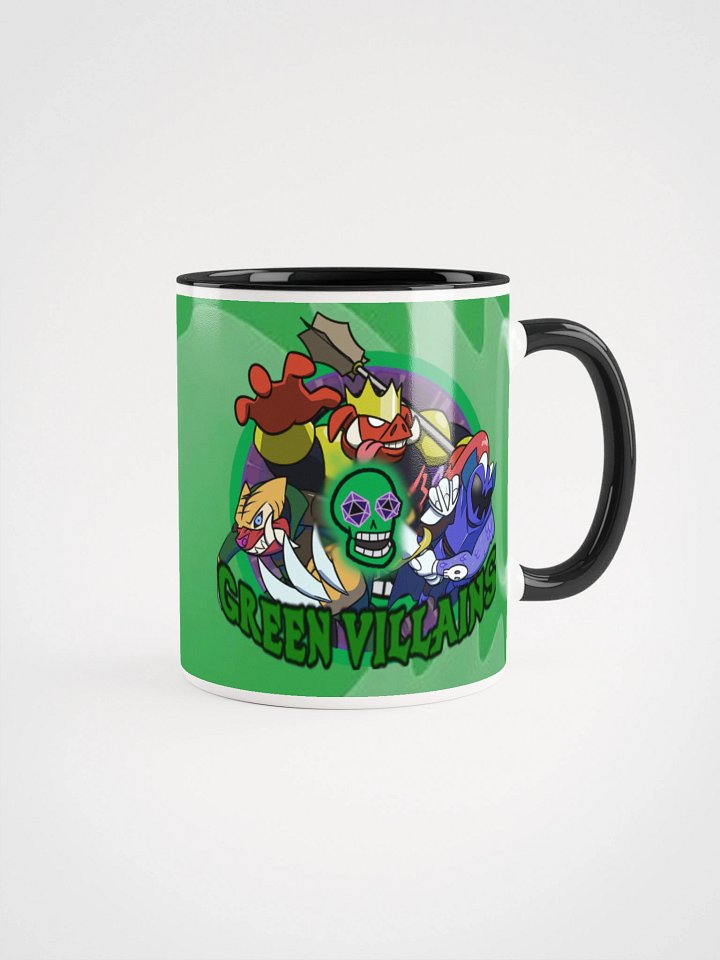 Green Villains Ceramic Mug product image (8)