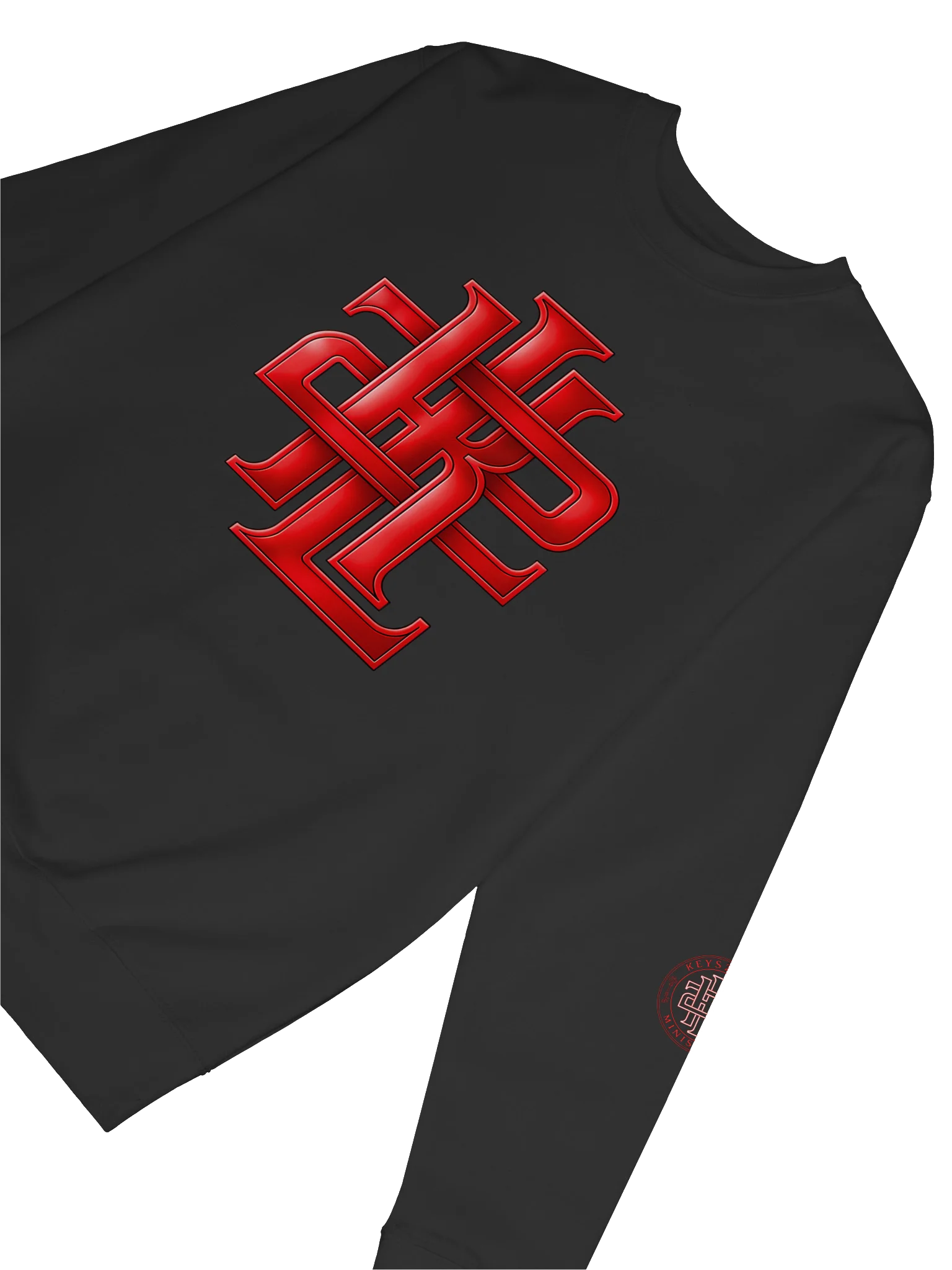 Red Monogram Logo Sweatshirt product image (66)