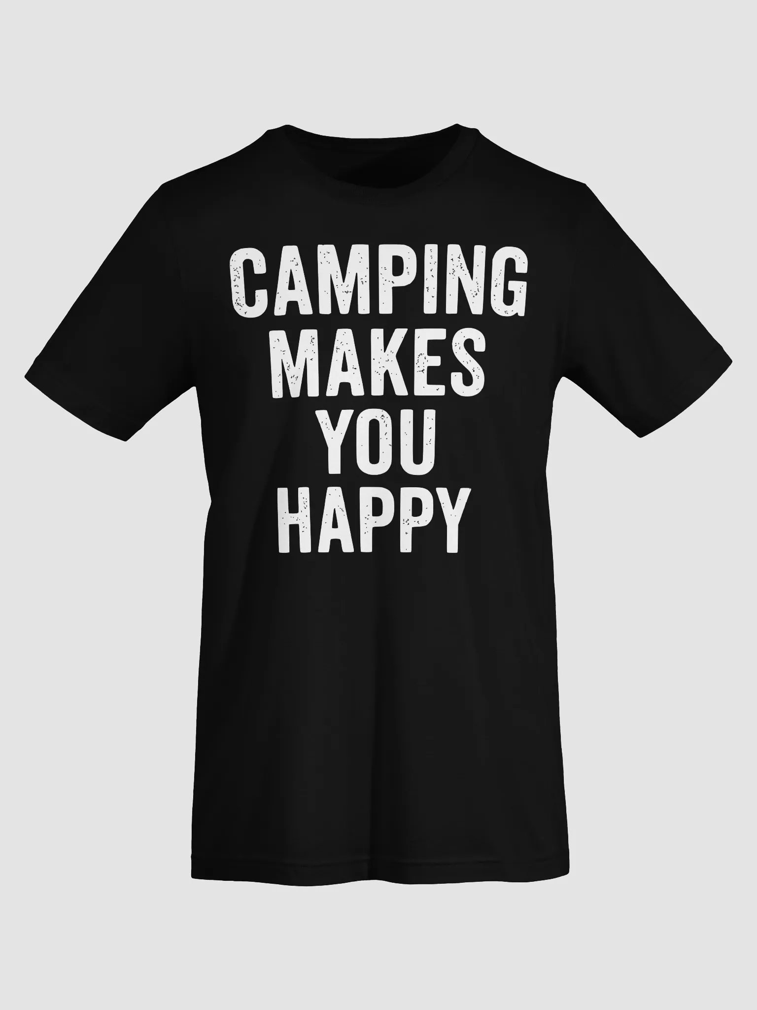 Camping Makes You Happy Bold Distressed product image (8)
