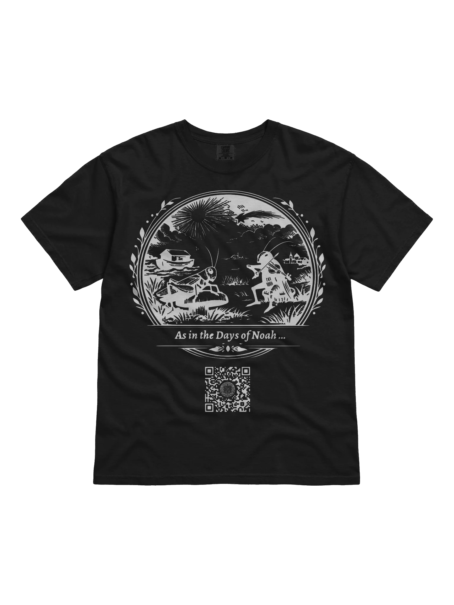 Singing Before Winter (White on Black/Color) product image (1)