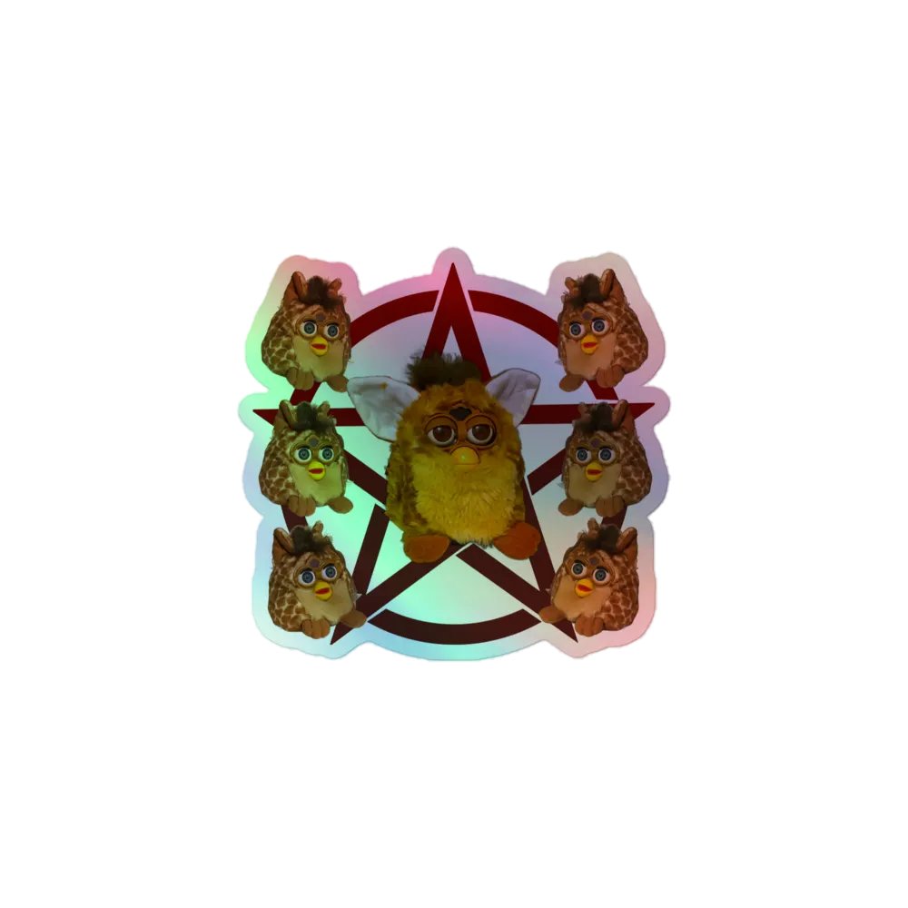 Holographic Roach Summon Sticker product image (1)