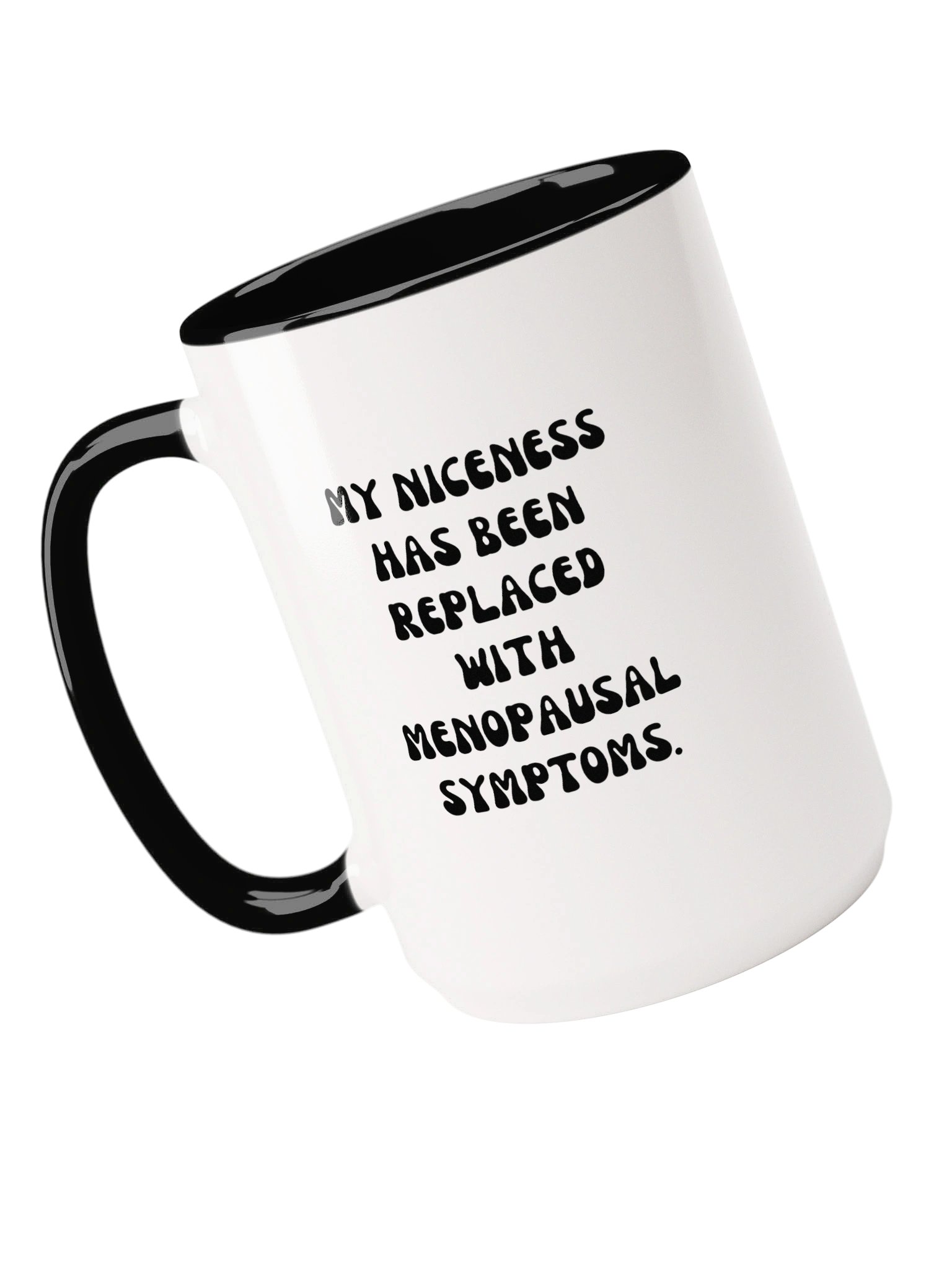 "LITTLE MISS I DON'T CARE" 15oz MUG product image (4)