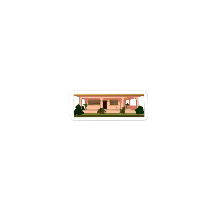 Bad Bunny - La Casita (Sticker) product image (2)