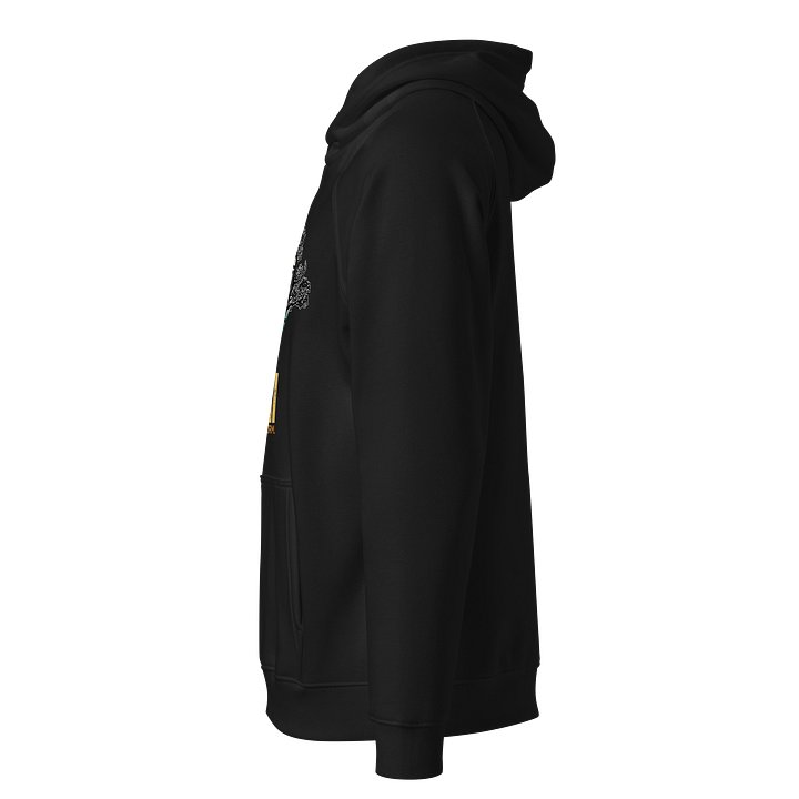 Sunset Bonsai Unisex Eco Hoodie product image (4)