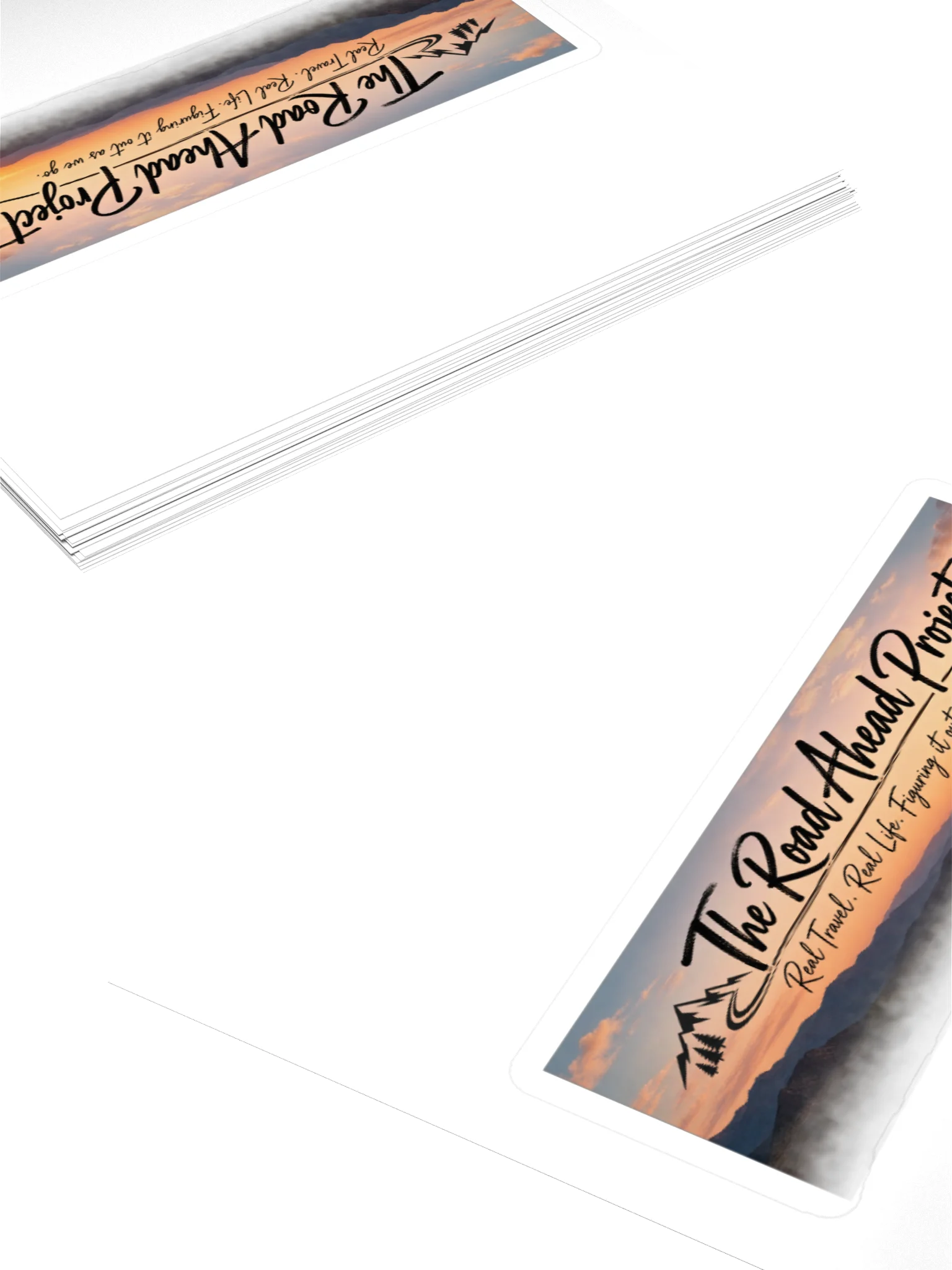 The Road Ahead Project Adventure Sticker product image (13)