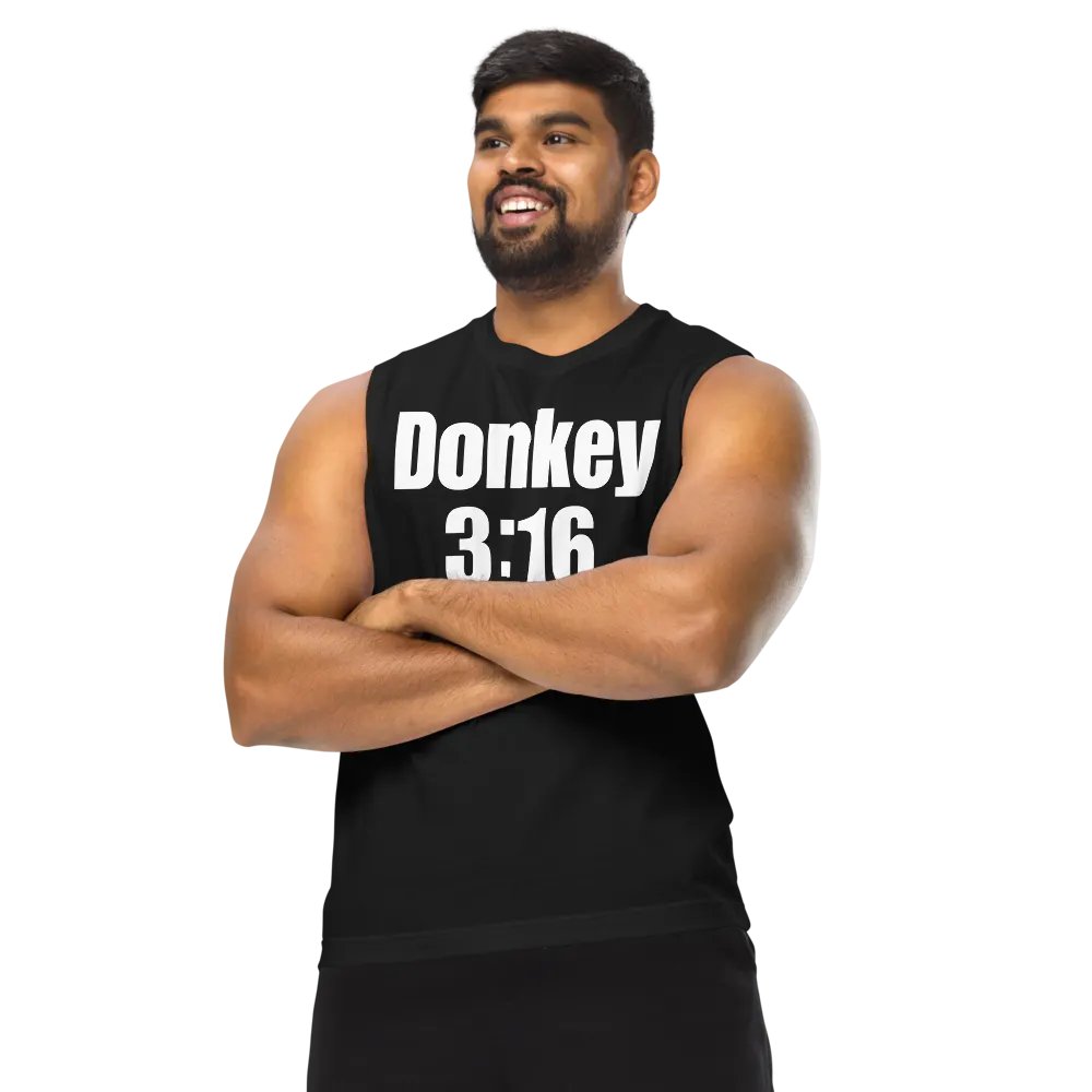Donkey 3:16 Tank product image (4)