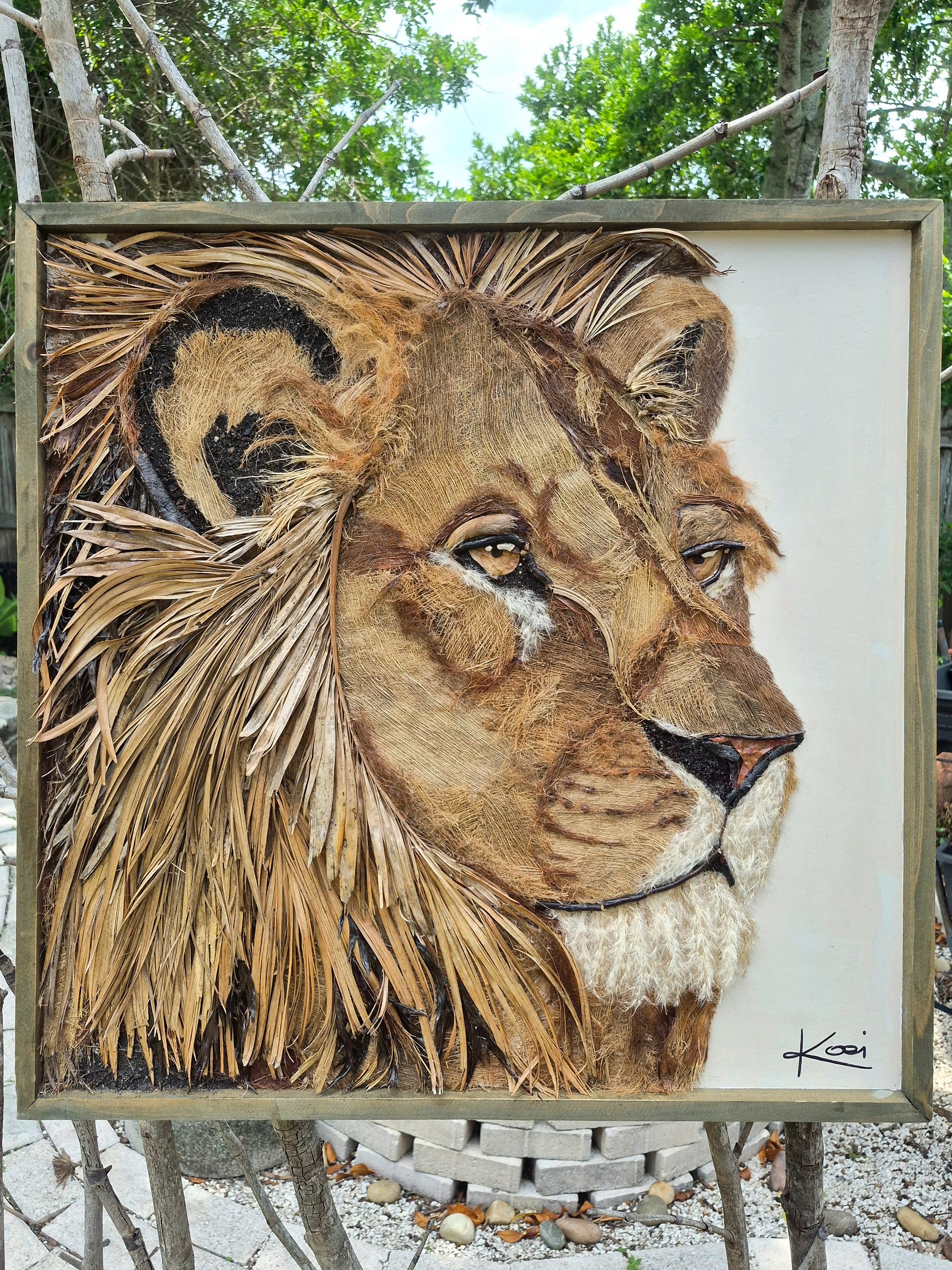 DESERT KING | Original Nature Artwork product image (7)