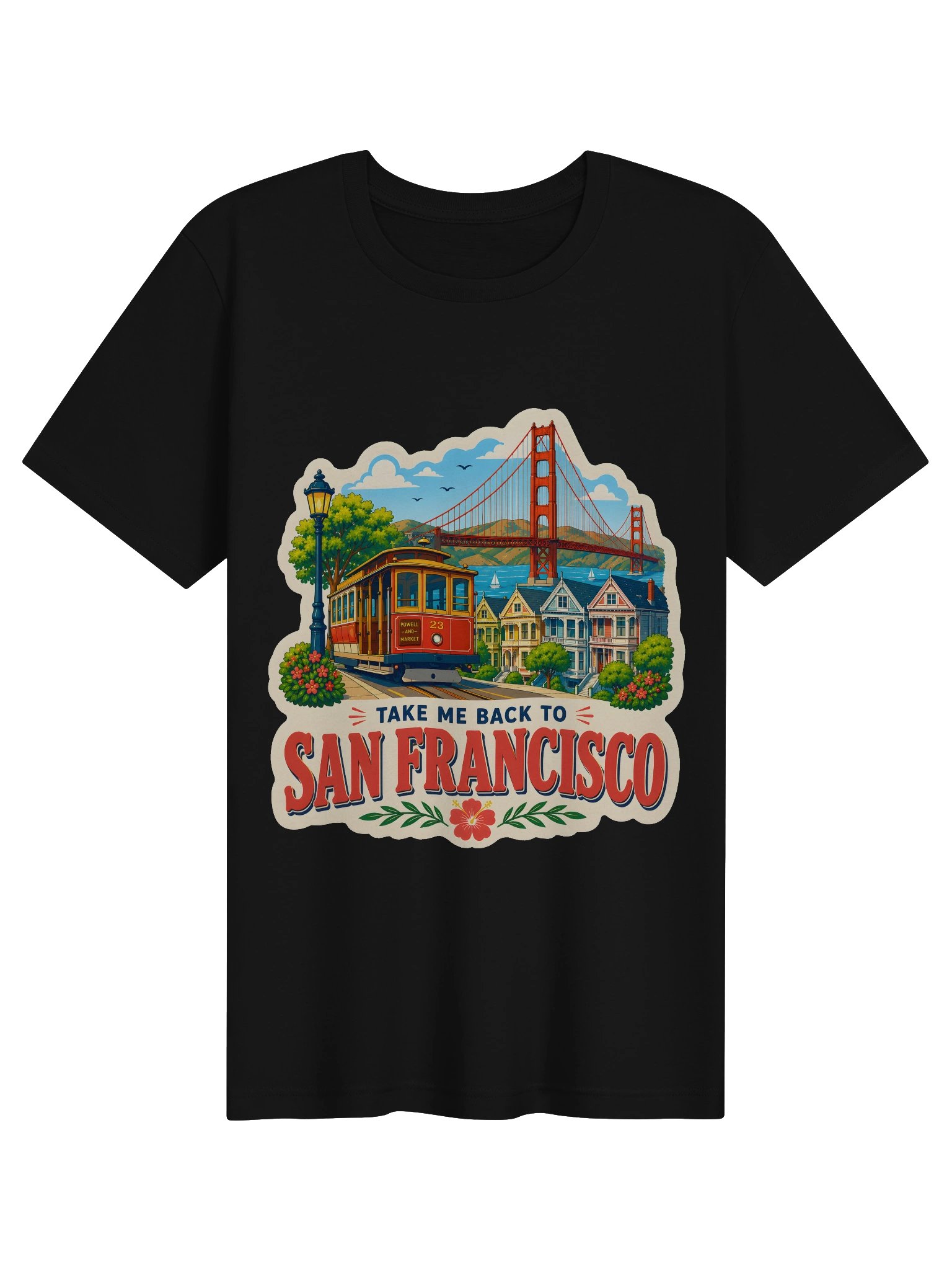 Take Me Back To San Francisco Tee product image (1)
