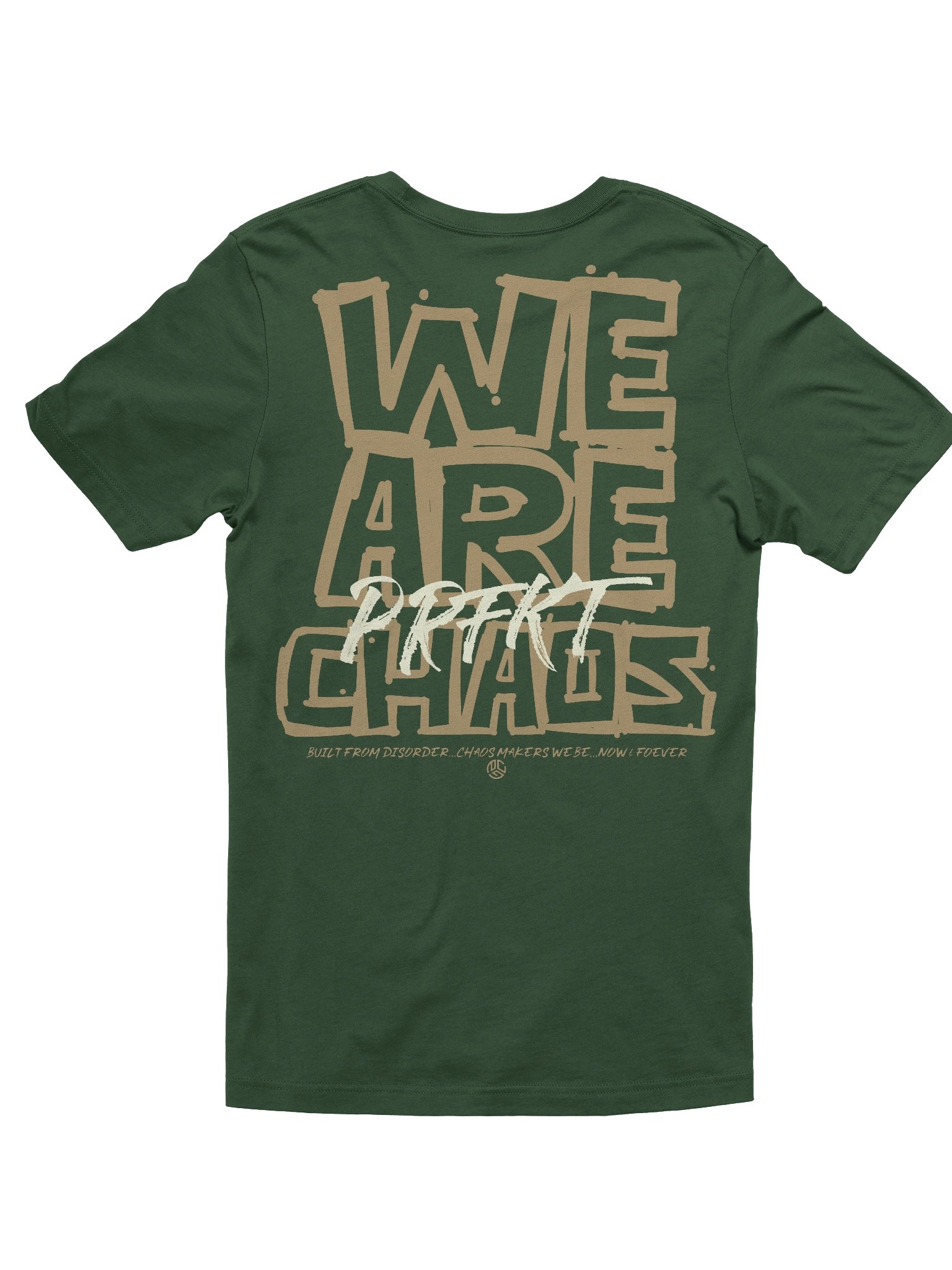 We Are Chaos Tee - Forest product image (2)
